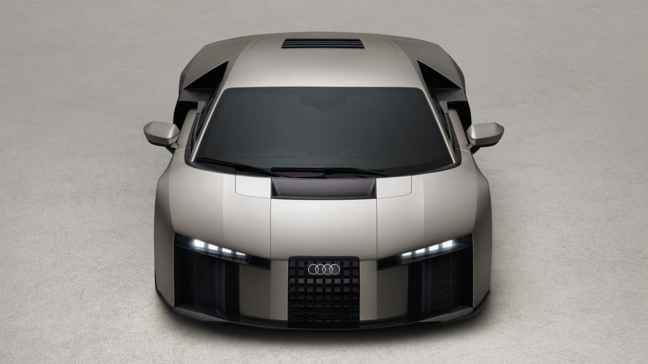 Welcome back, Audi R8: this is the 217mph, V8-engined Audi Nuvolari