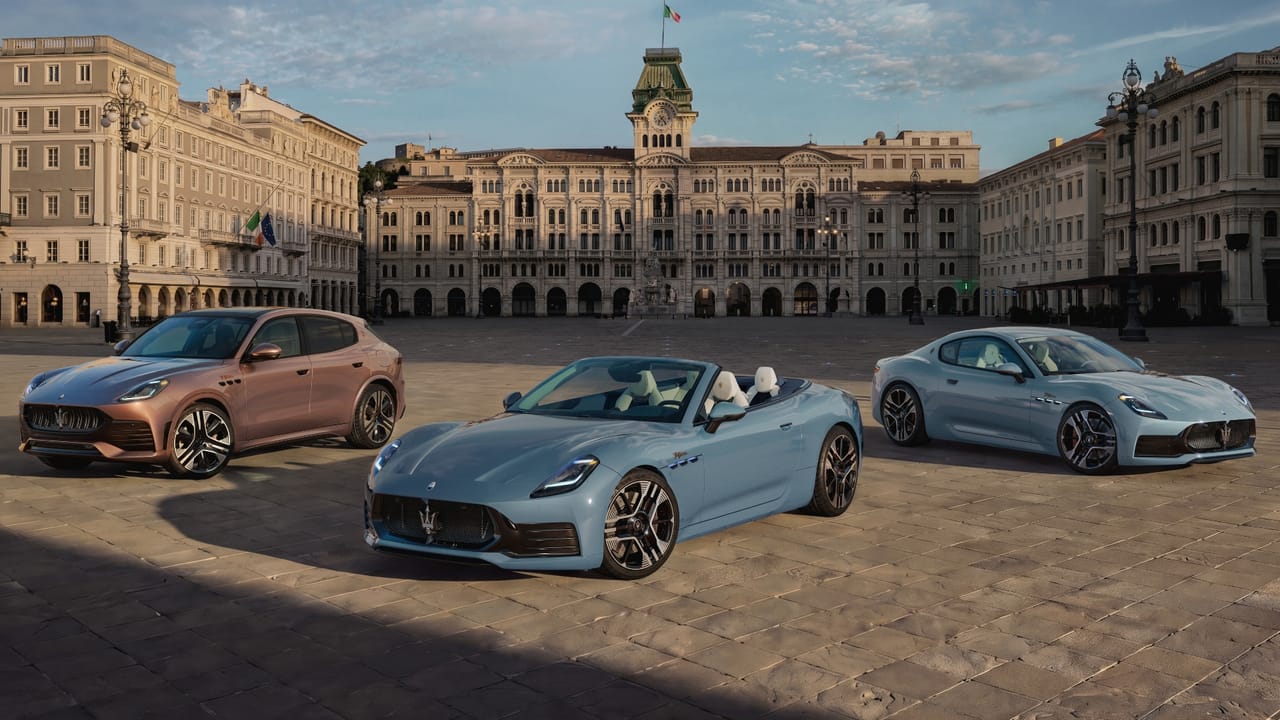 Maserati Refreshes Three Models with MCPura-Inspired Design