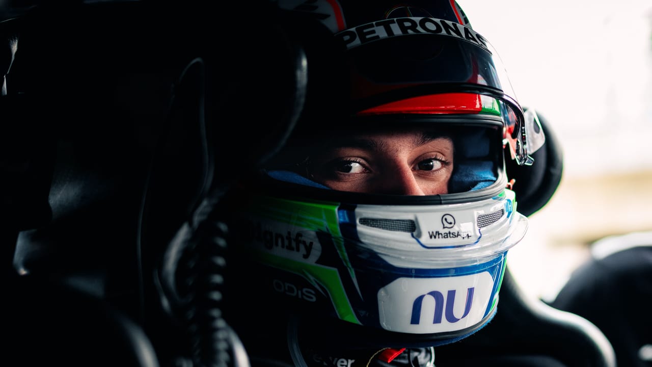 Kimi Antonelli: consecutive wins 'like unlocking a new level in a computer game'