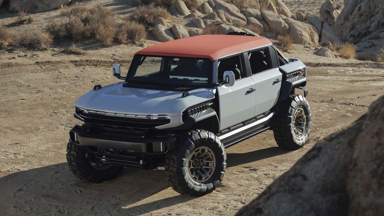 The GMC HUMMER X Concept wants you to get lost…