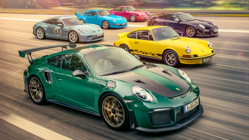 What's the greatest Porsche 911 ever made?