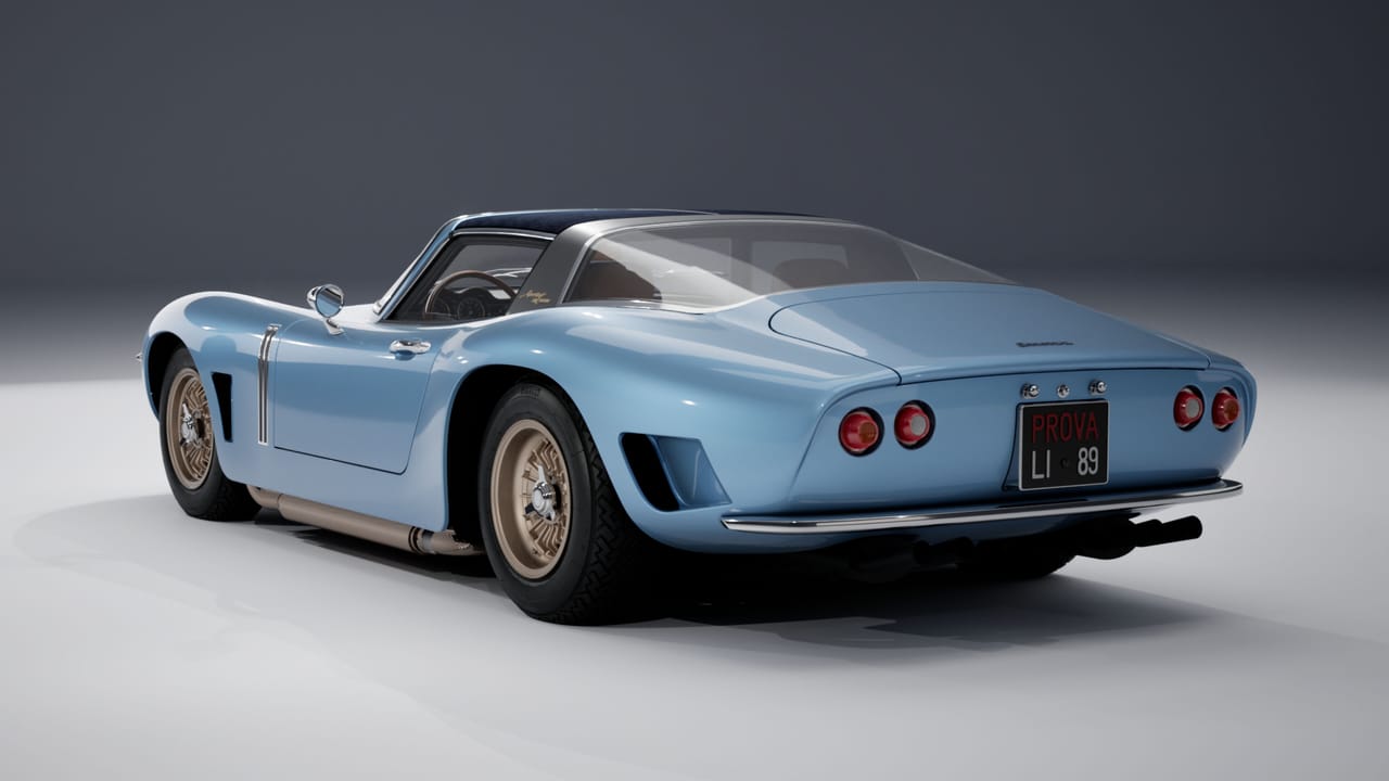 The 5300 Aperta Lusso is a lost 1960s Italian supercar brought back to life