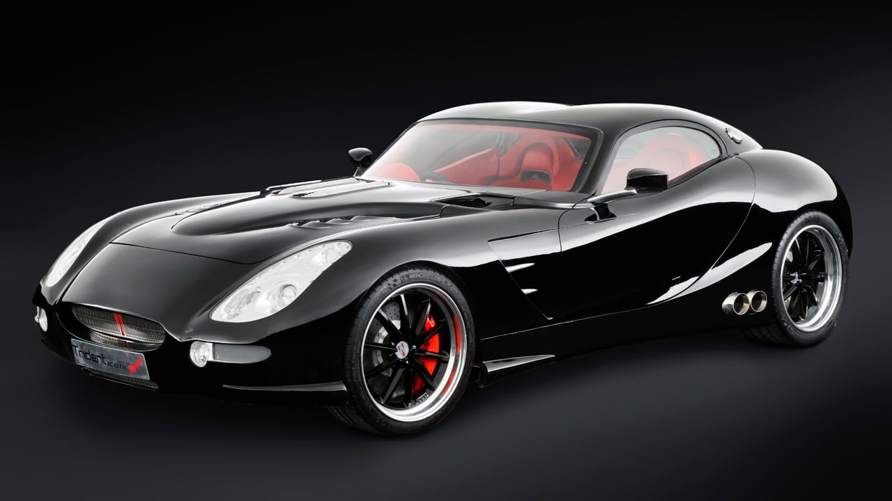Whatever happened to this little-known 6.6-litre V8 diesel supercar?
