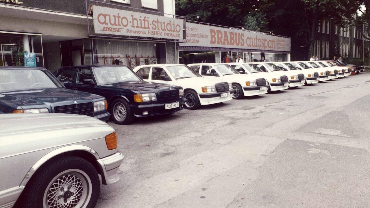 How Brabus Dominated the Aftermarket Car Scene