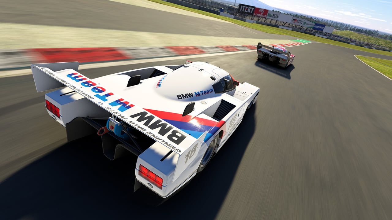 Project Motor Racing's next DLC is a feast of classic IMSA machinery
