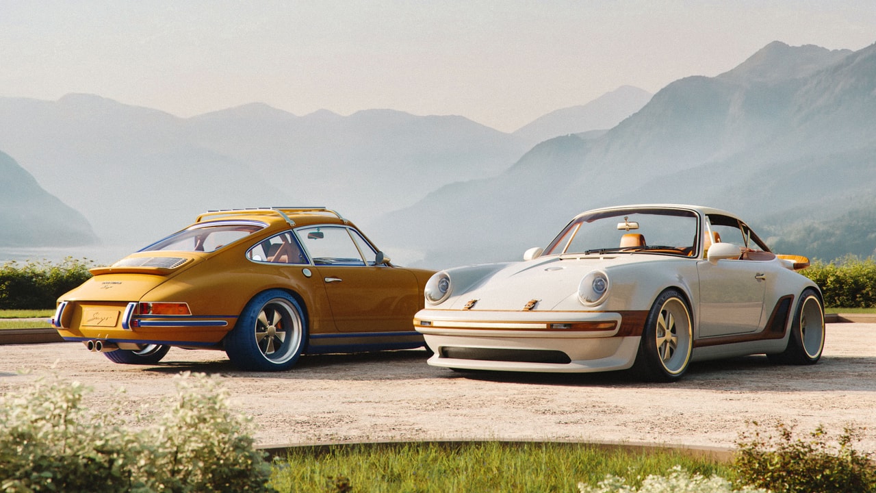 Prosche Signer Is the Louis Vuitton-inspired Porsche 911 Reimagined by Singer a hit ...
