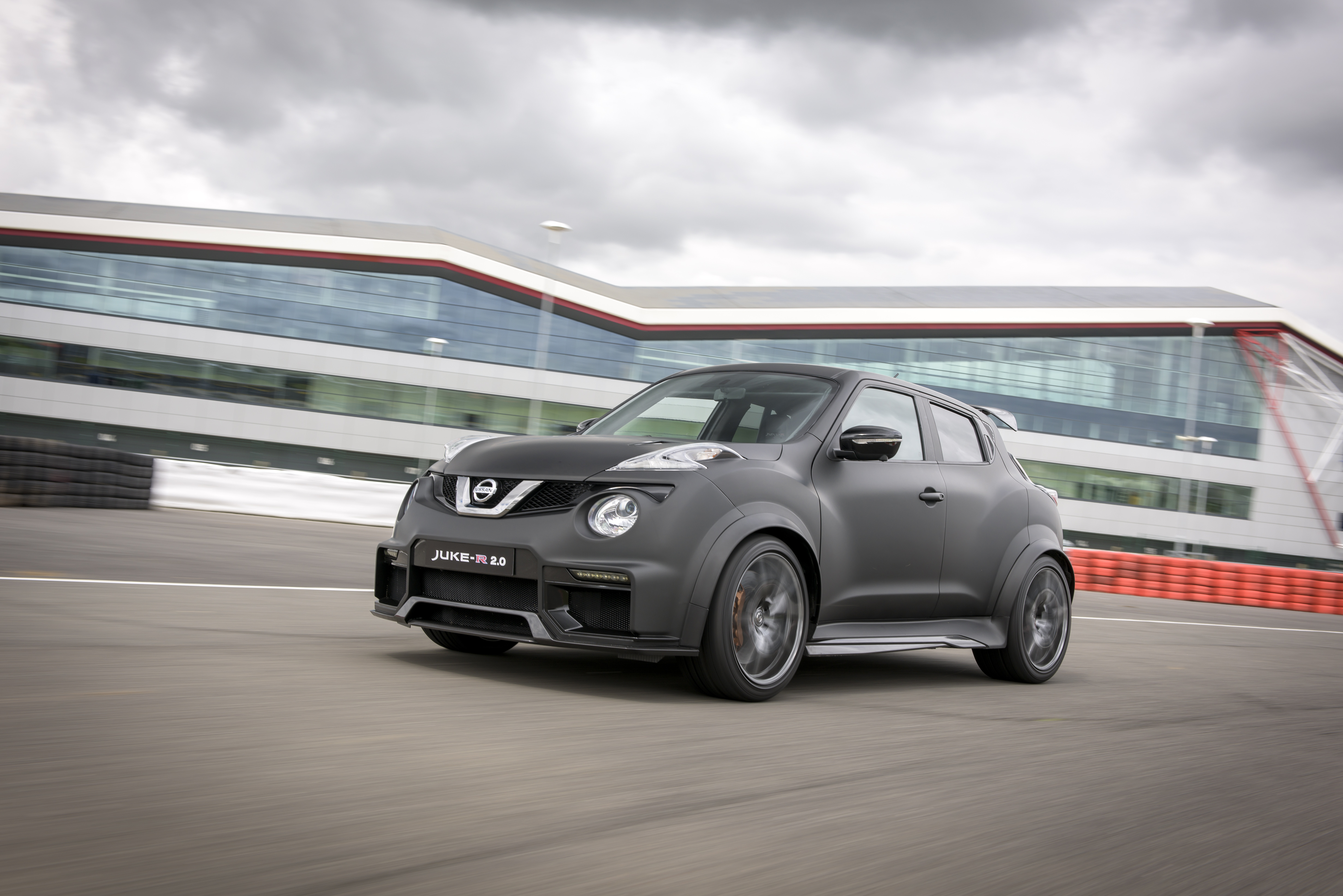 First drive: 600bhp Nissan Juke-R 2.0