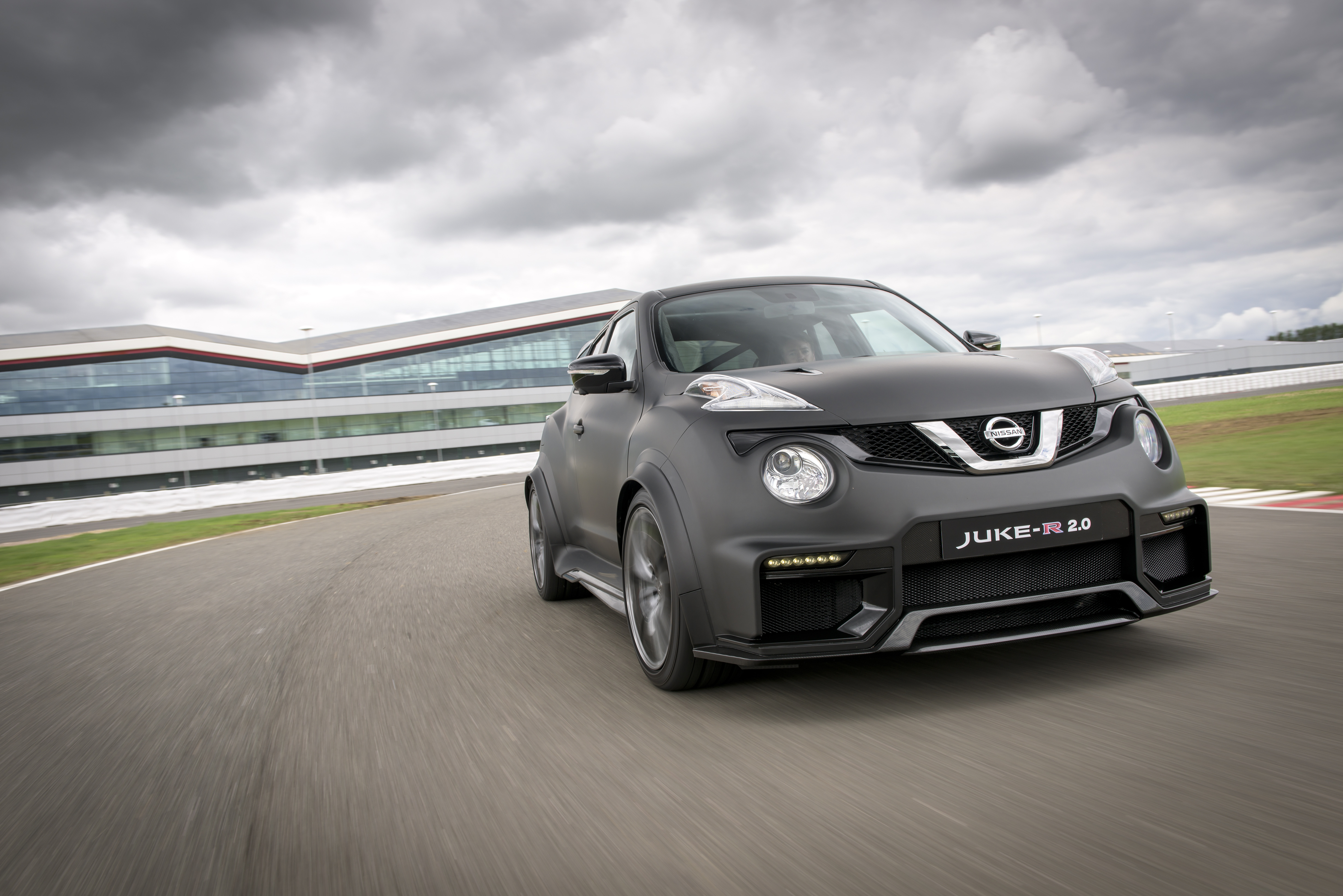 Nissan to build insane $590,000 Juke-R cute ute