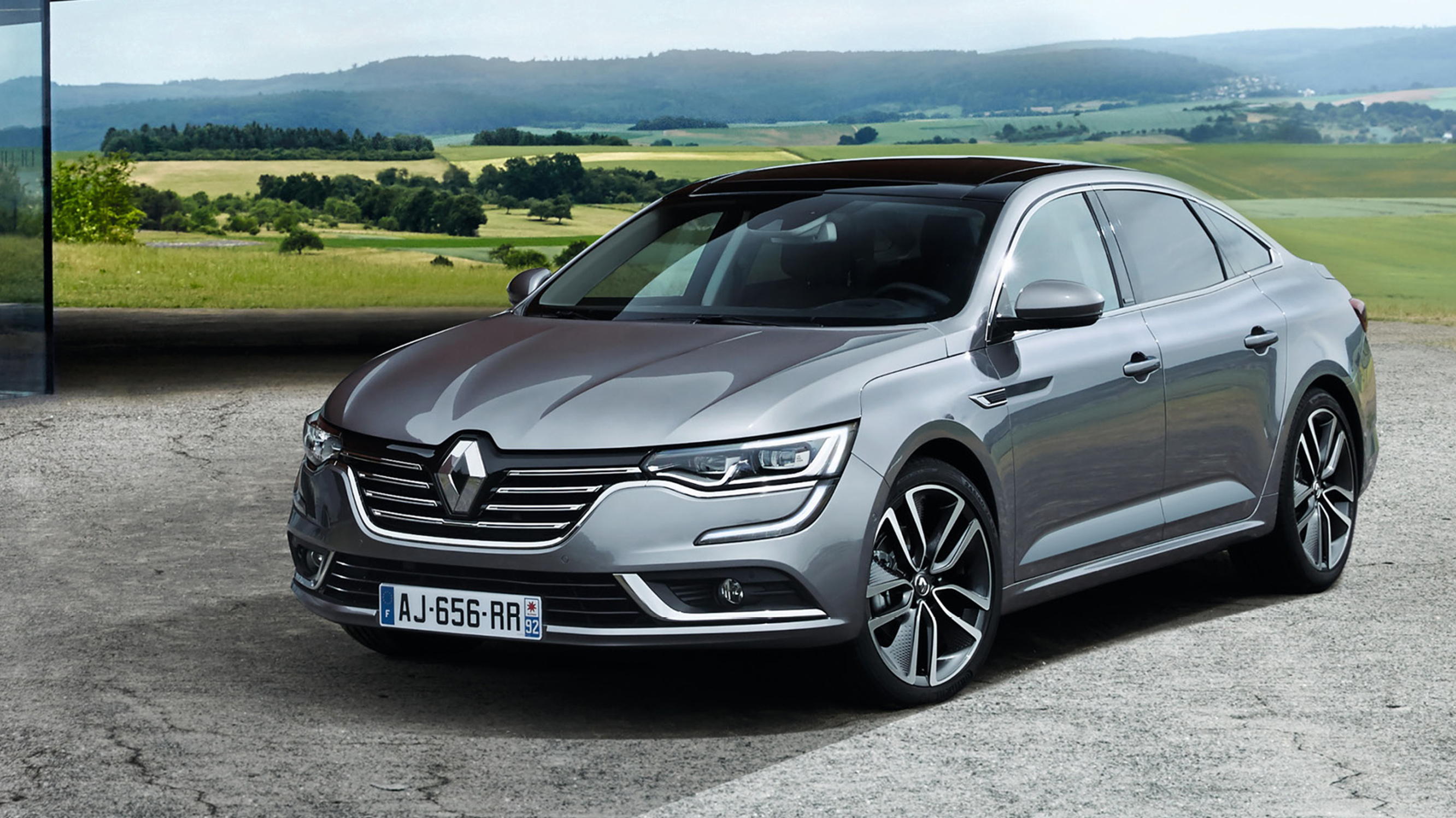 The Renault Talisman is big and French and not coming to the UK