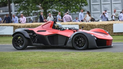 Single-minded: the very fast BAC Mono is now even faster | Top Gear