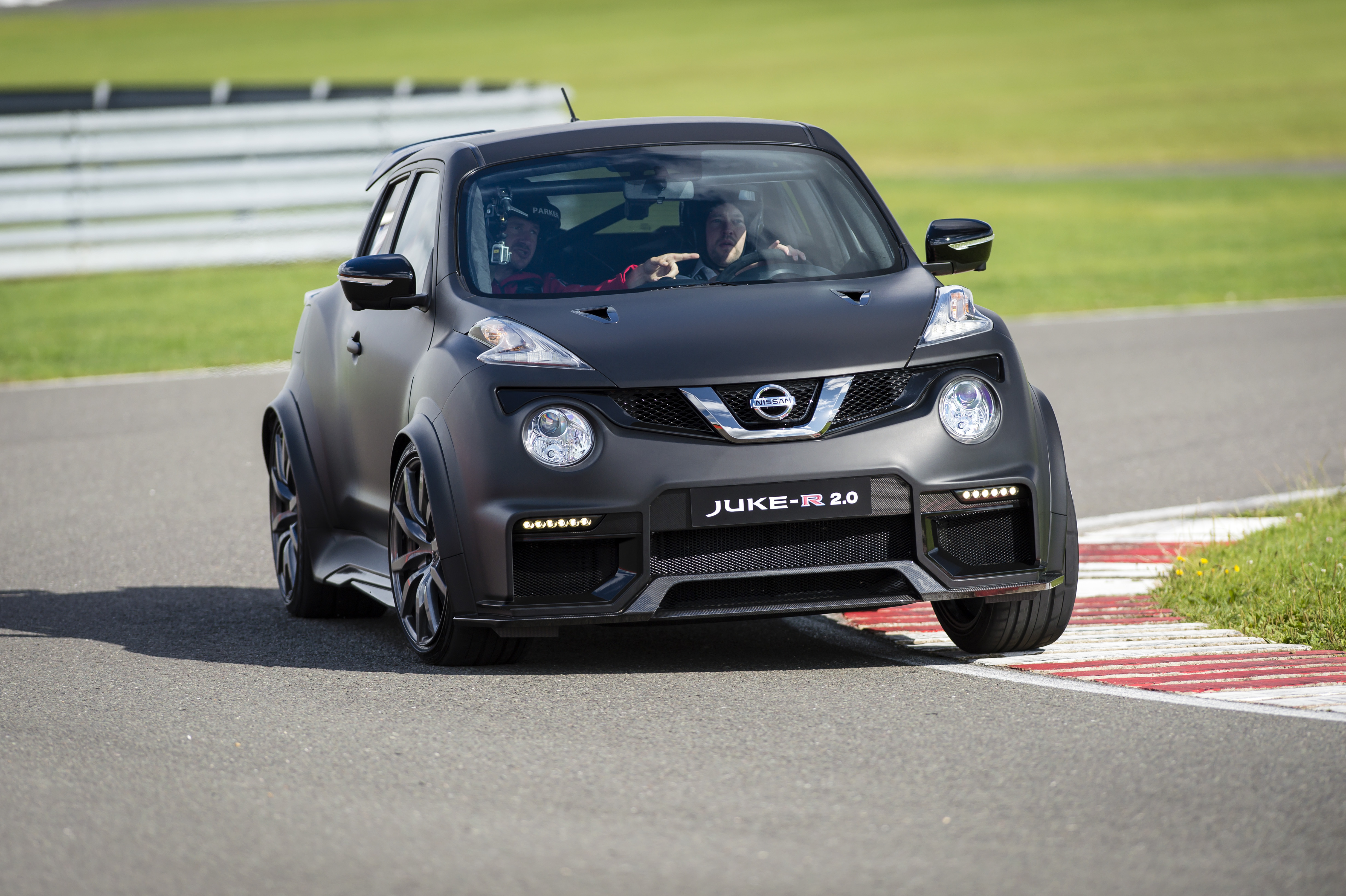 Nissan to build insane $590,000 Juke-R cute ute