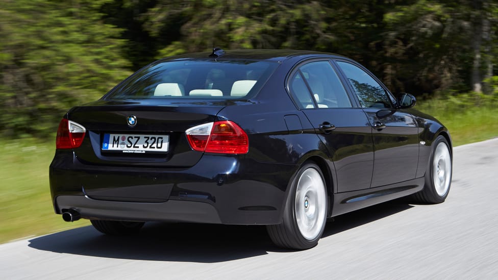 Driving all the BMW 3-Series, Chapter 5: E90 (2005-2015) | Top Gear
