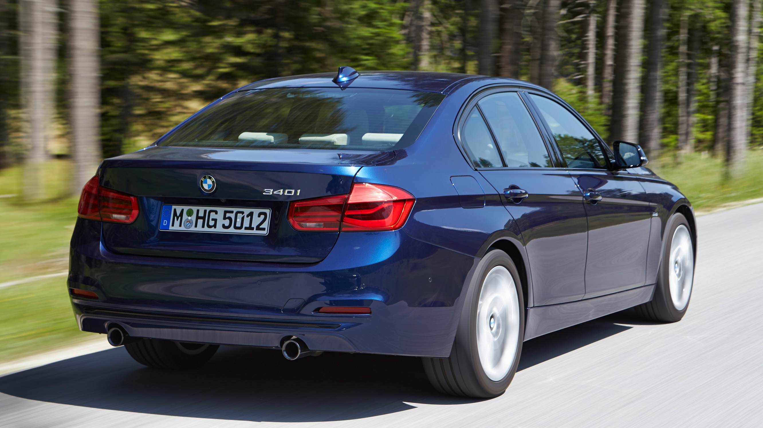 Driving all the BMW 3-Series, Chapter 6: F30 (2012-present)