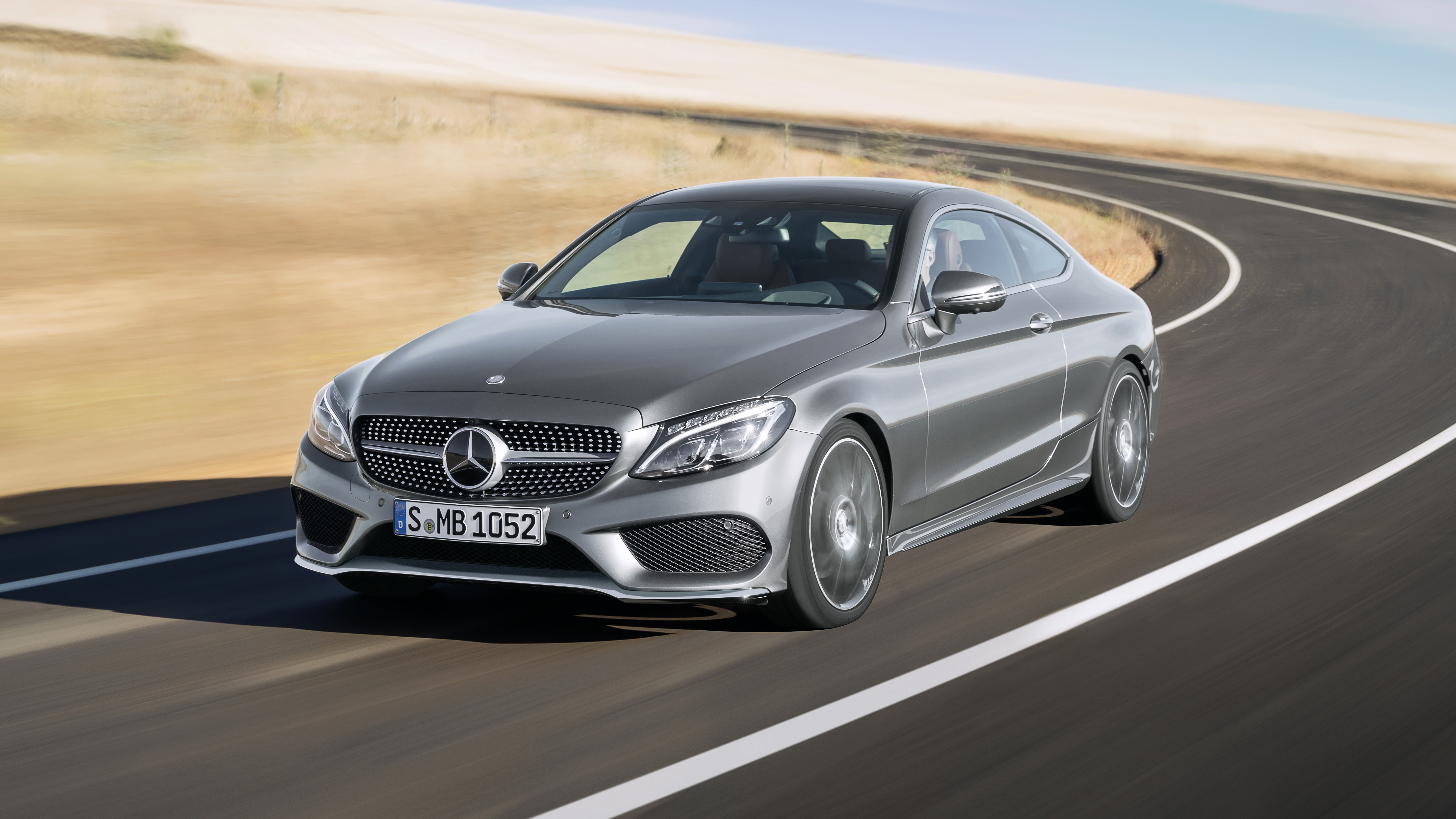 This Is The Brand New Mercedes Benz C Class Coupe Top Gear