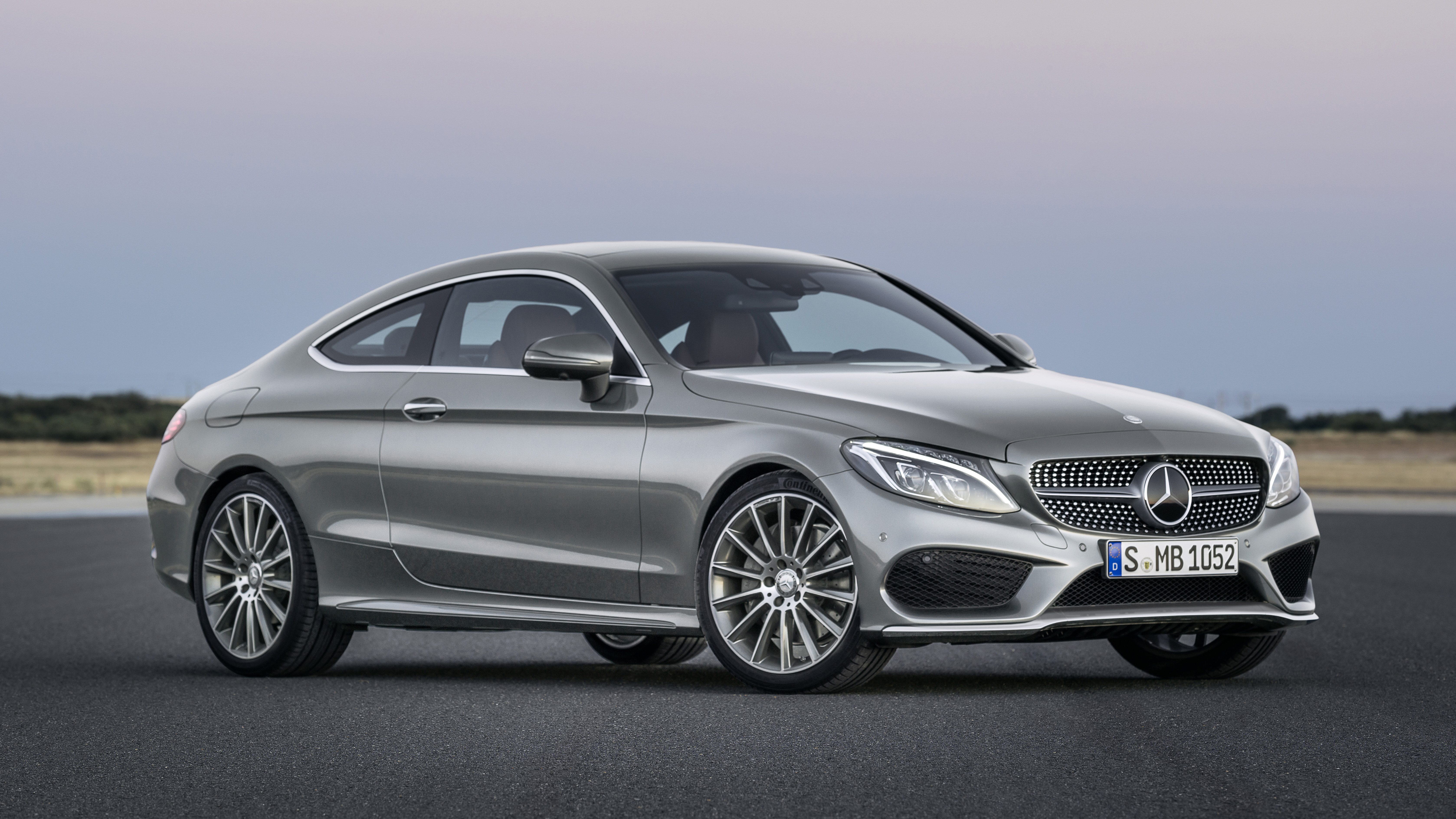 This Is The Brand New Mercedes Benz C Class Coupe Top Gear