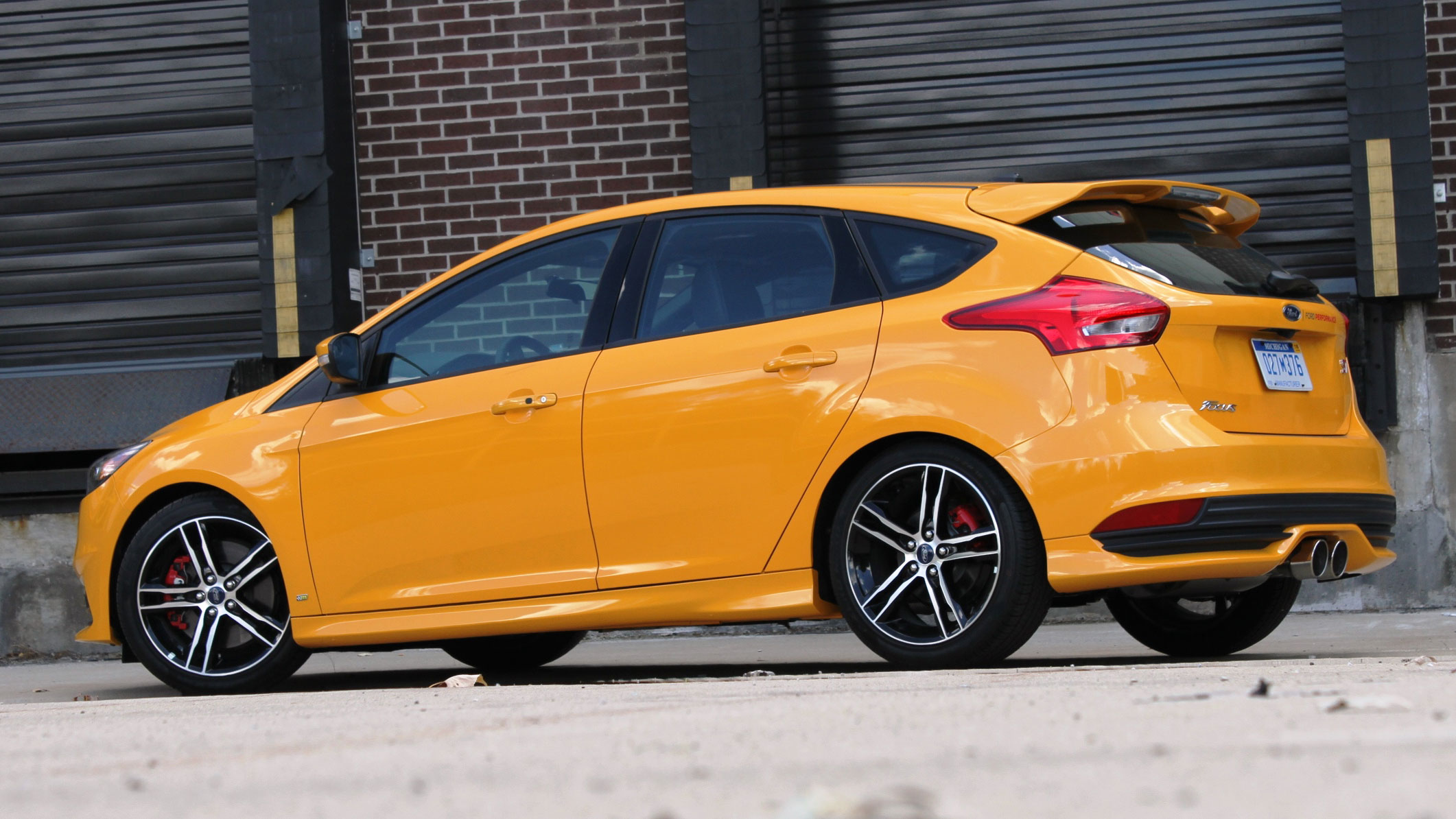 Mountune has given the Mk4 Ford Focus ST 360bhp