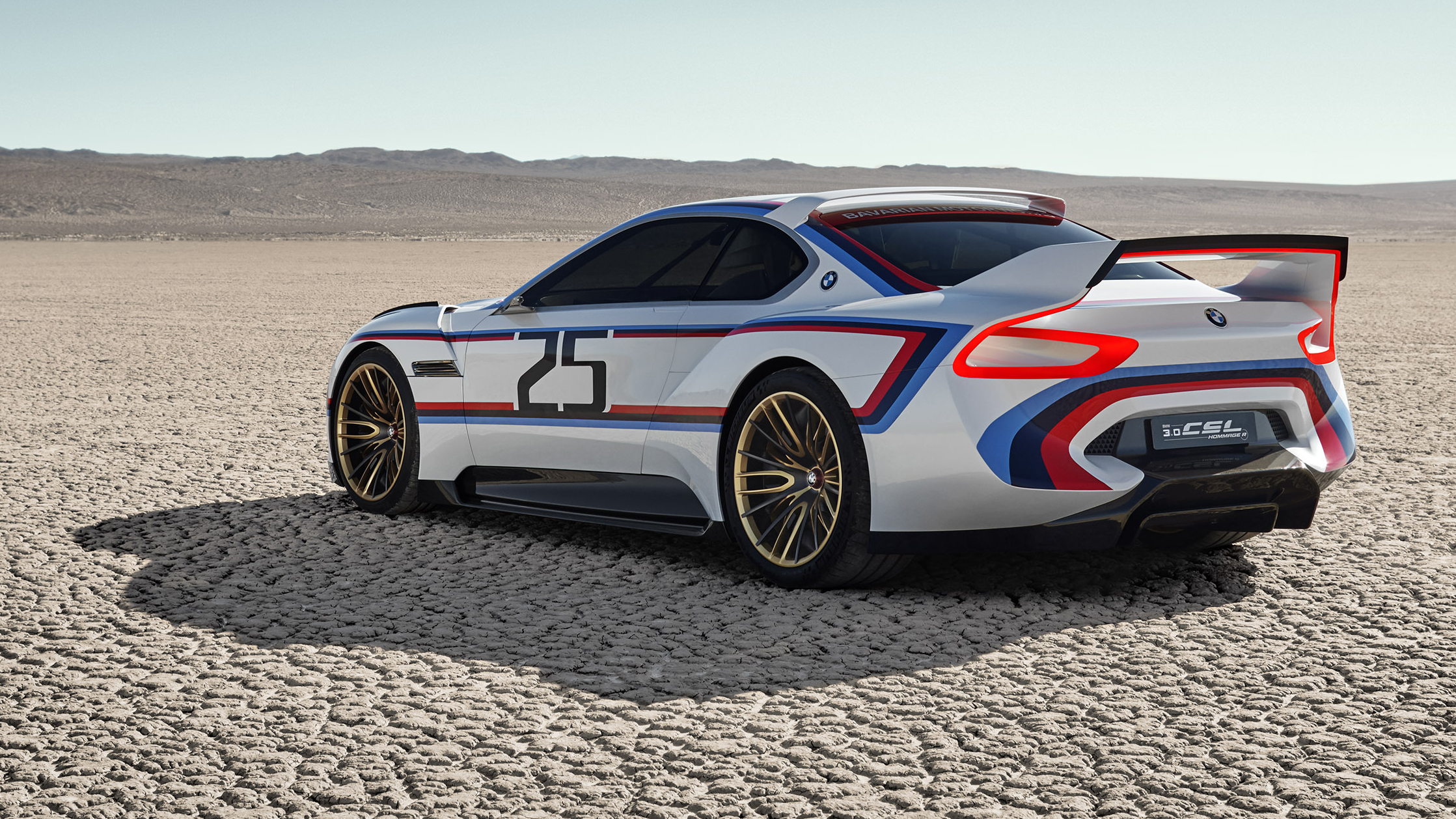 This Is Bmw S 3 0 Csl Hommage Racer And It S Gorgeous Top Gear