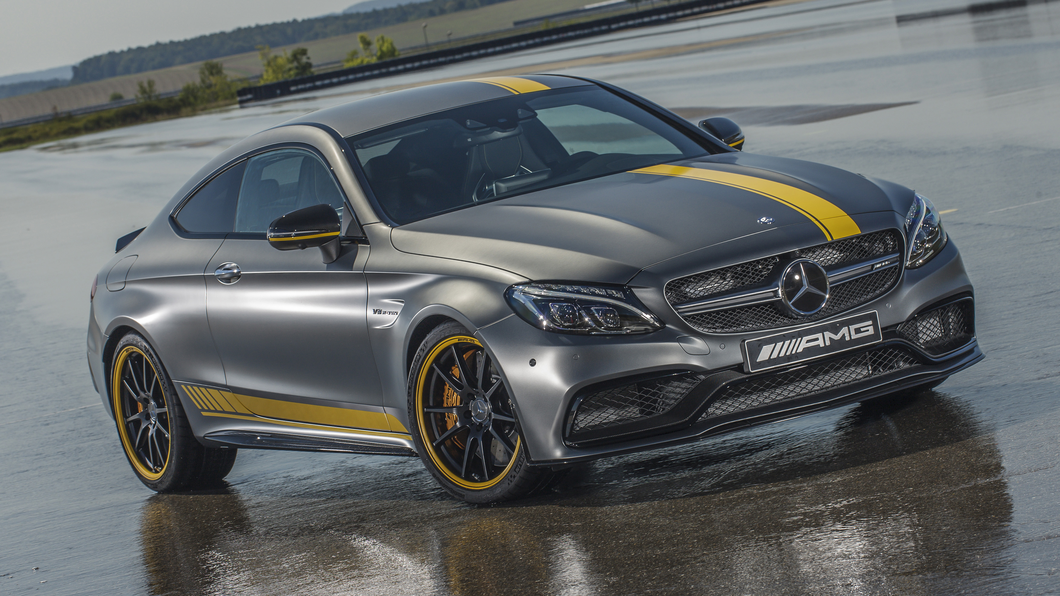 Mercedes unveils new C63 Coupe DTM racer | Top Gear