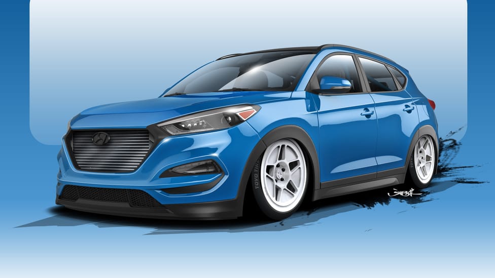  Hyundai está construyendo un Tucson de 0bhp y, francamente, estamos asustados