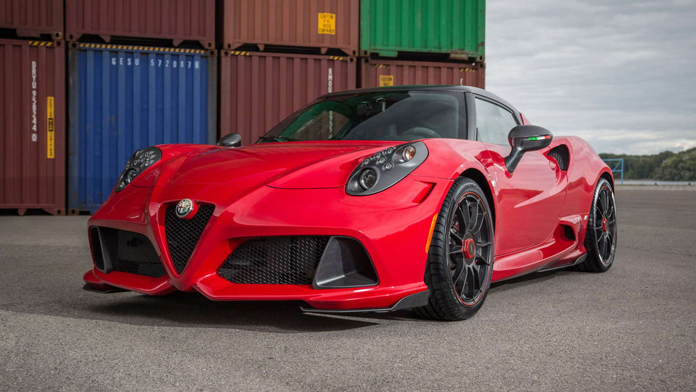 Alfa Romeo 4c gt