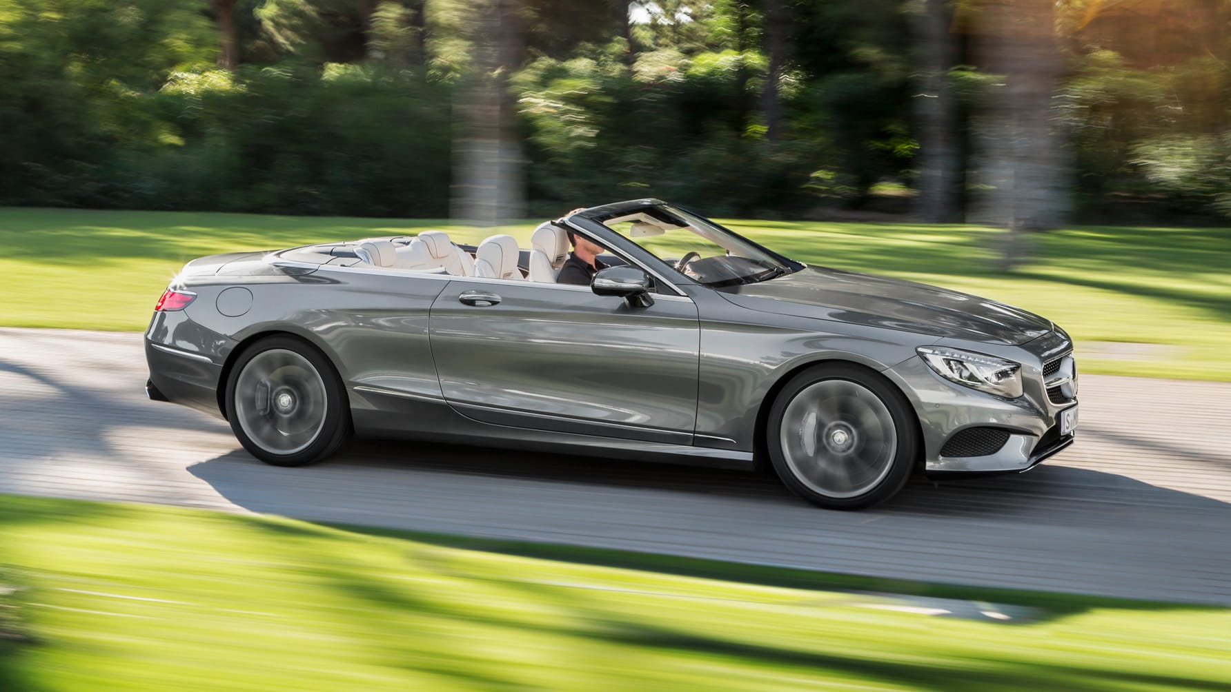 The MercedesBenz SClass Cabriolet has arrived Top Gear