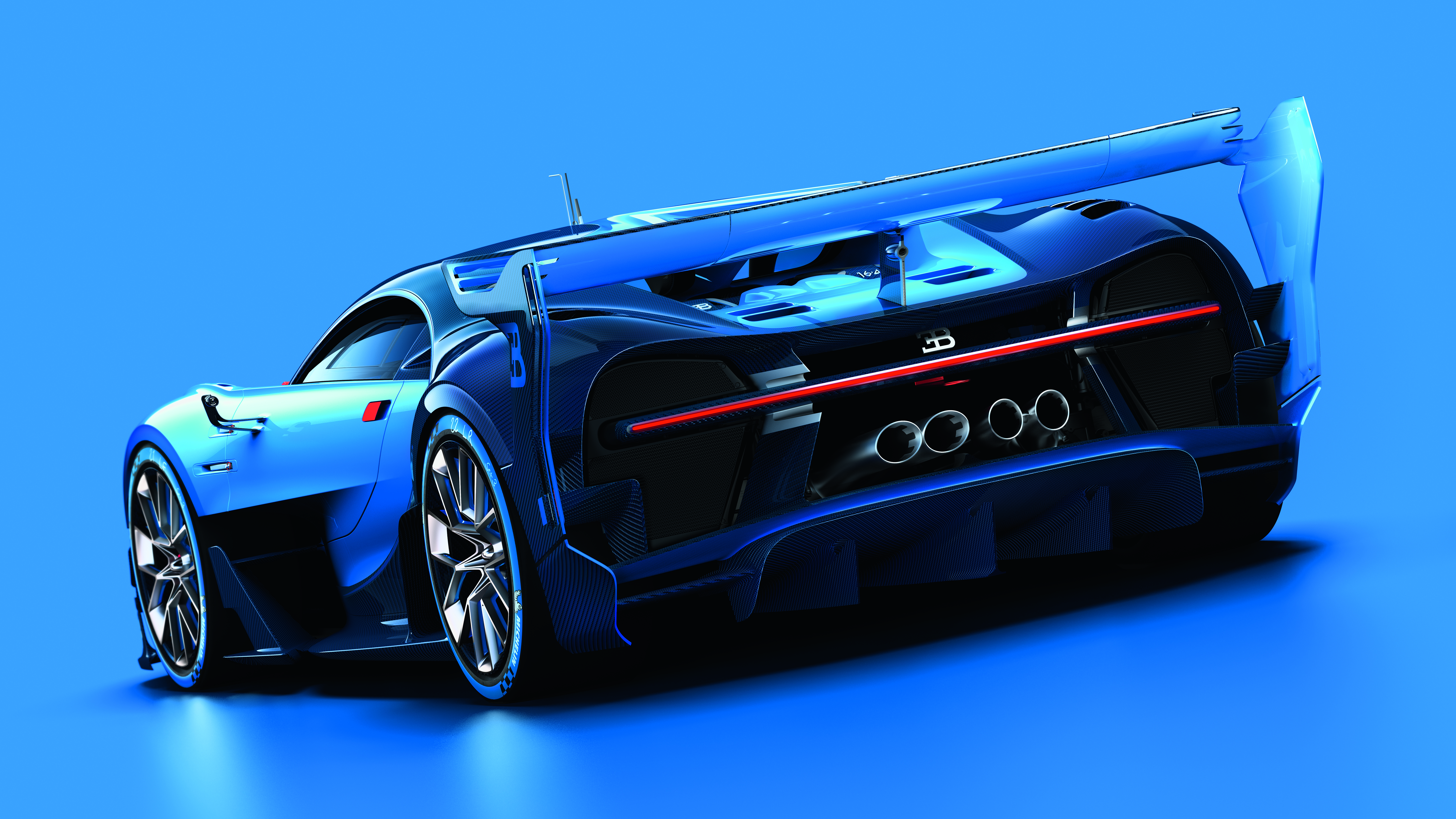 This Is Bugatti S Vision Gran Turismo Racing Car Top Gear