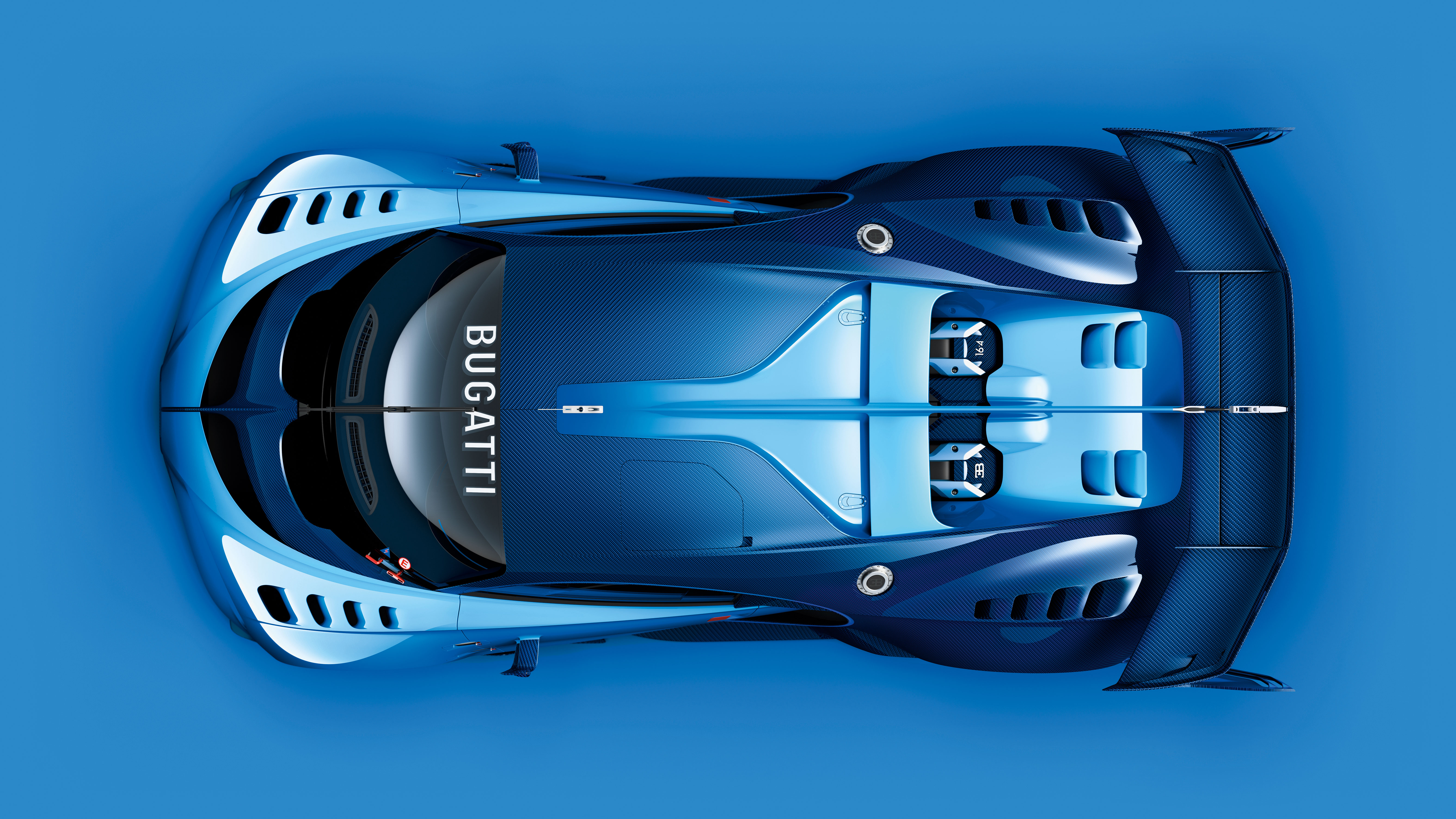 This is Bugatti’s Vision Gran Turismo racing car | Top Gear