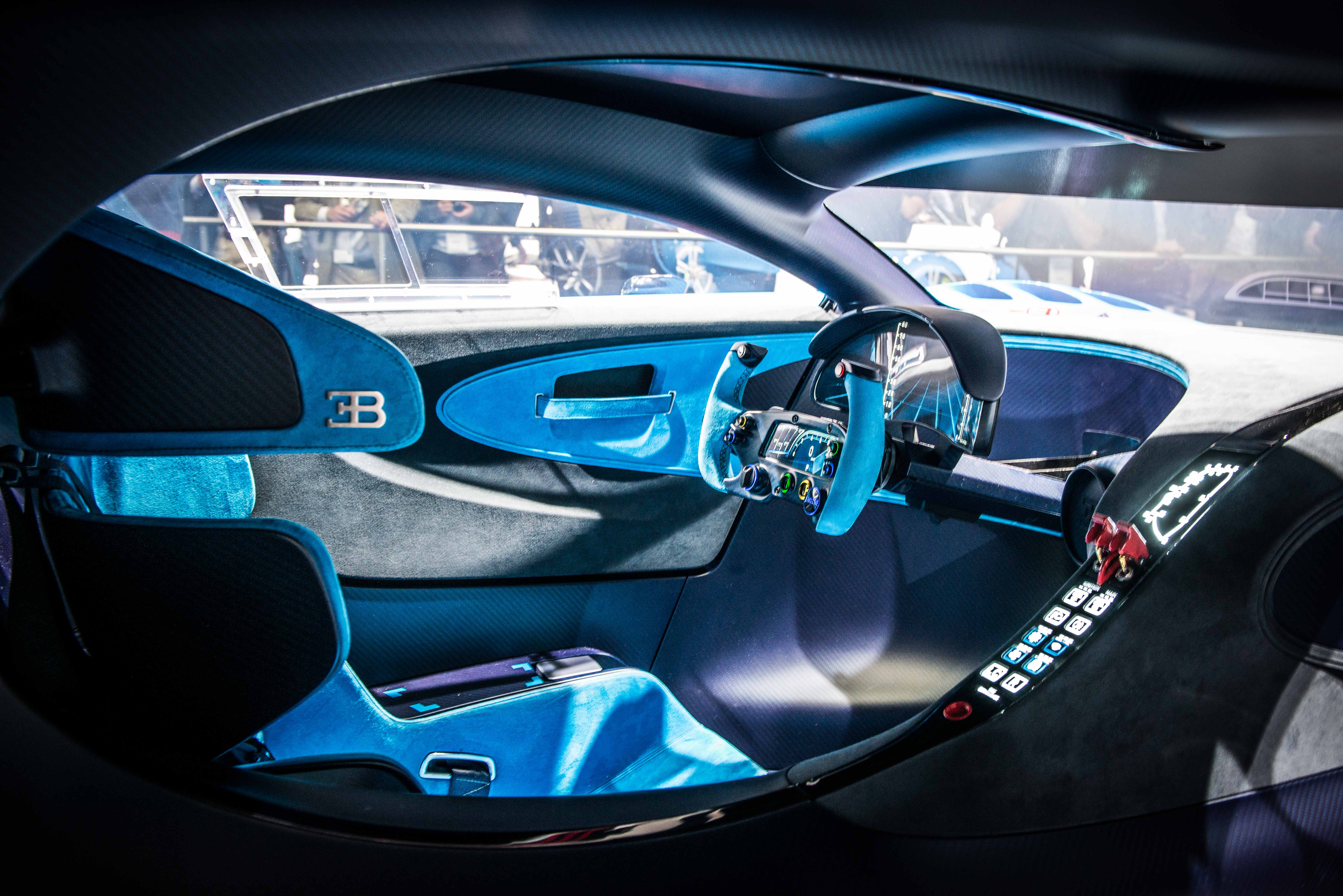 This is the Bugatti Vision Gran Turismo, and it'll do 250mph+ | Top Gear