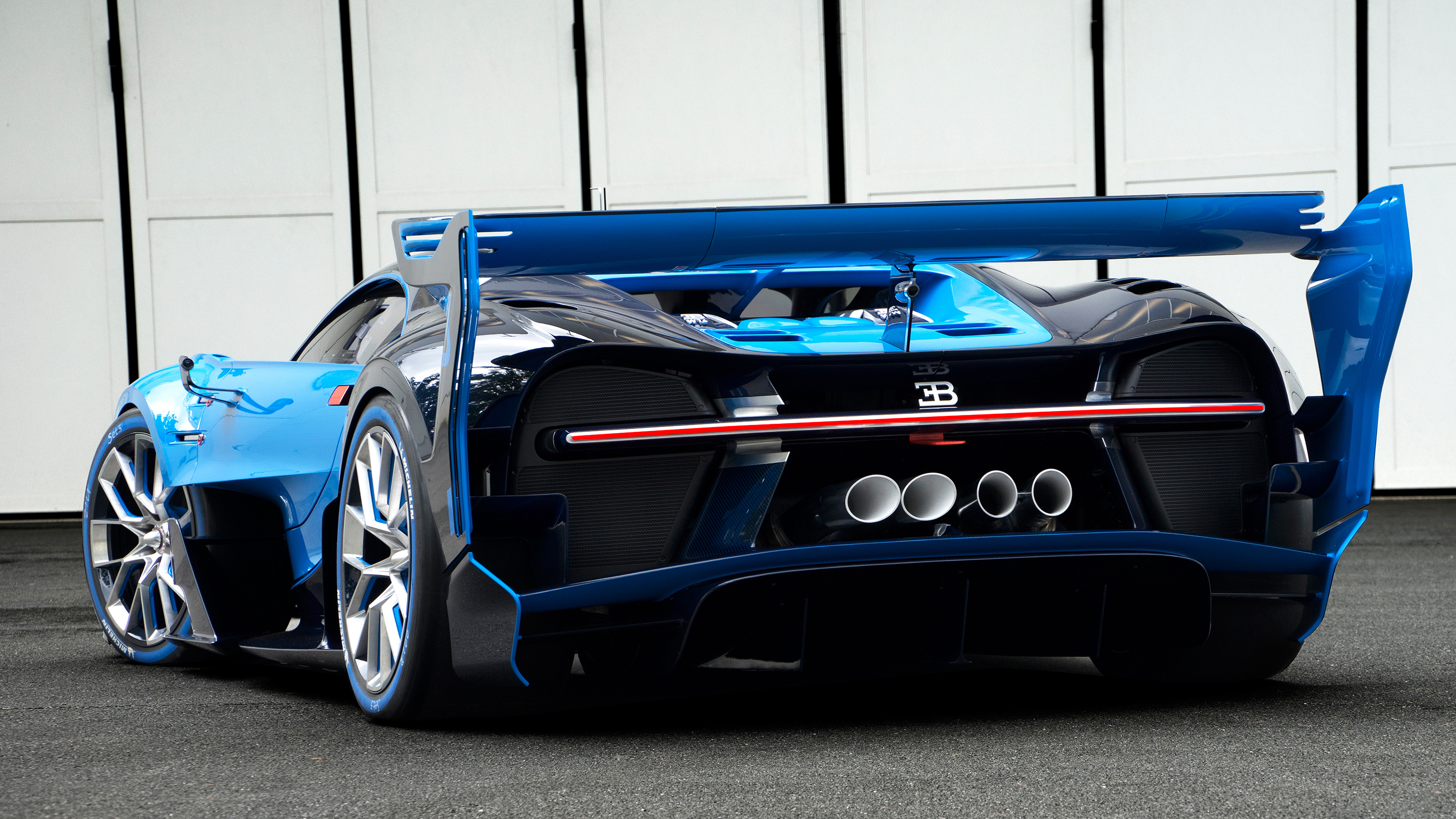 This Is The Bugatti Vision Gran Turismo And It Ll Do 250mph Top Gear