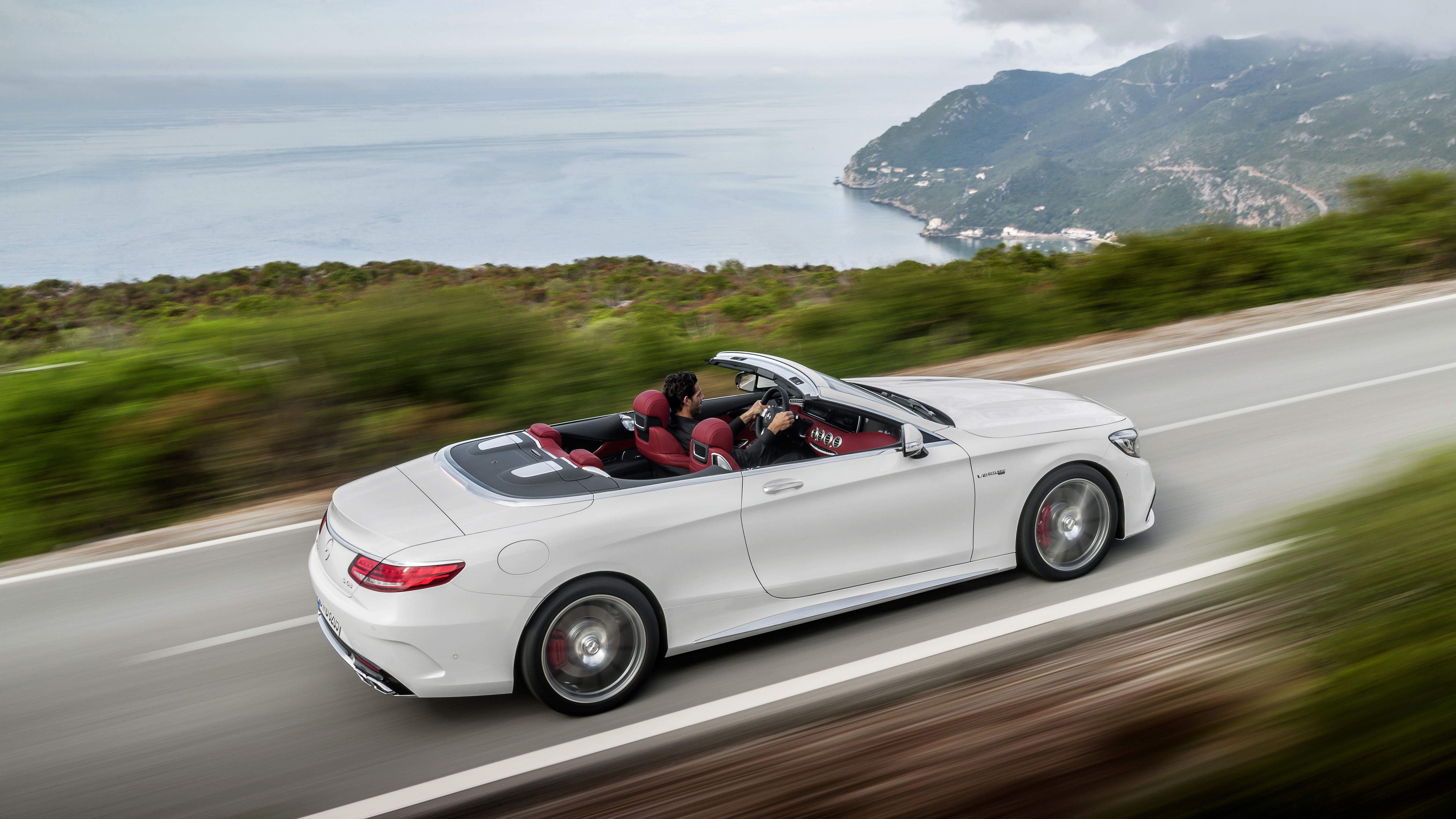 The MercedesBenz SClass Cabriolet has arrived Top Gear