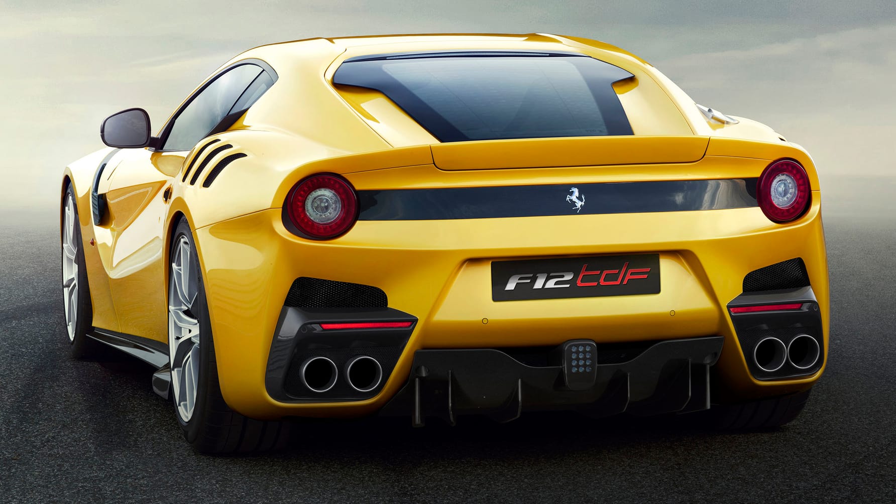 The Ferrari F12 TDF is a 769bhp, trackready, V12 maniac Top Gear