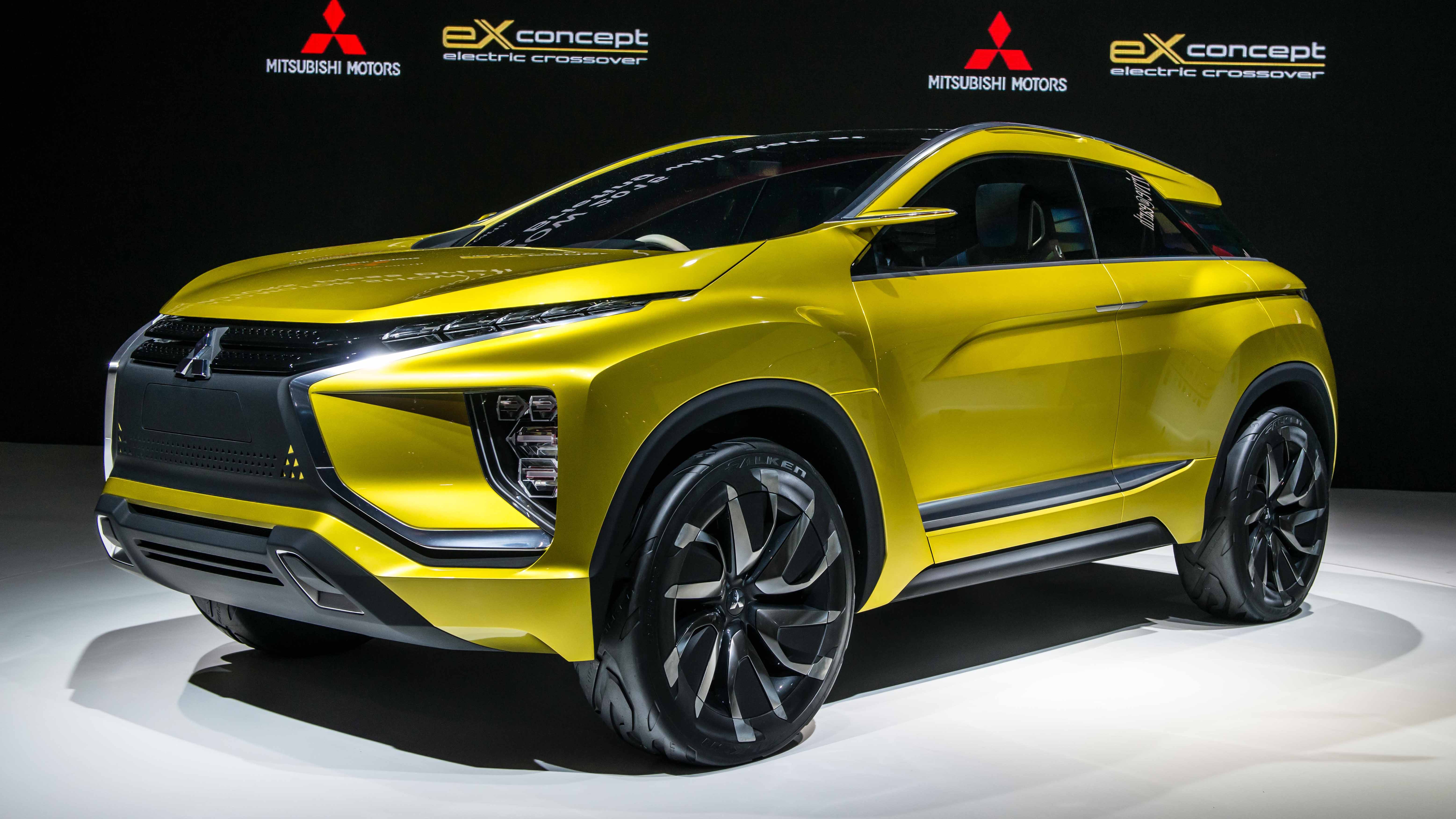 Mitsubishi asx store electric