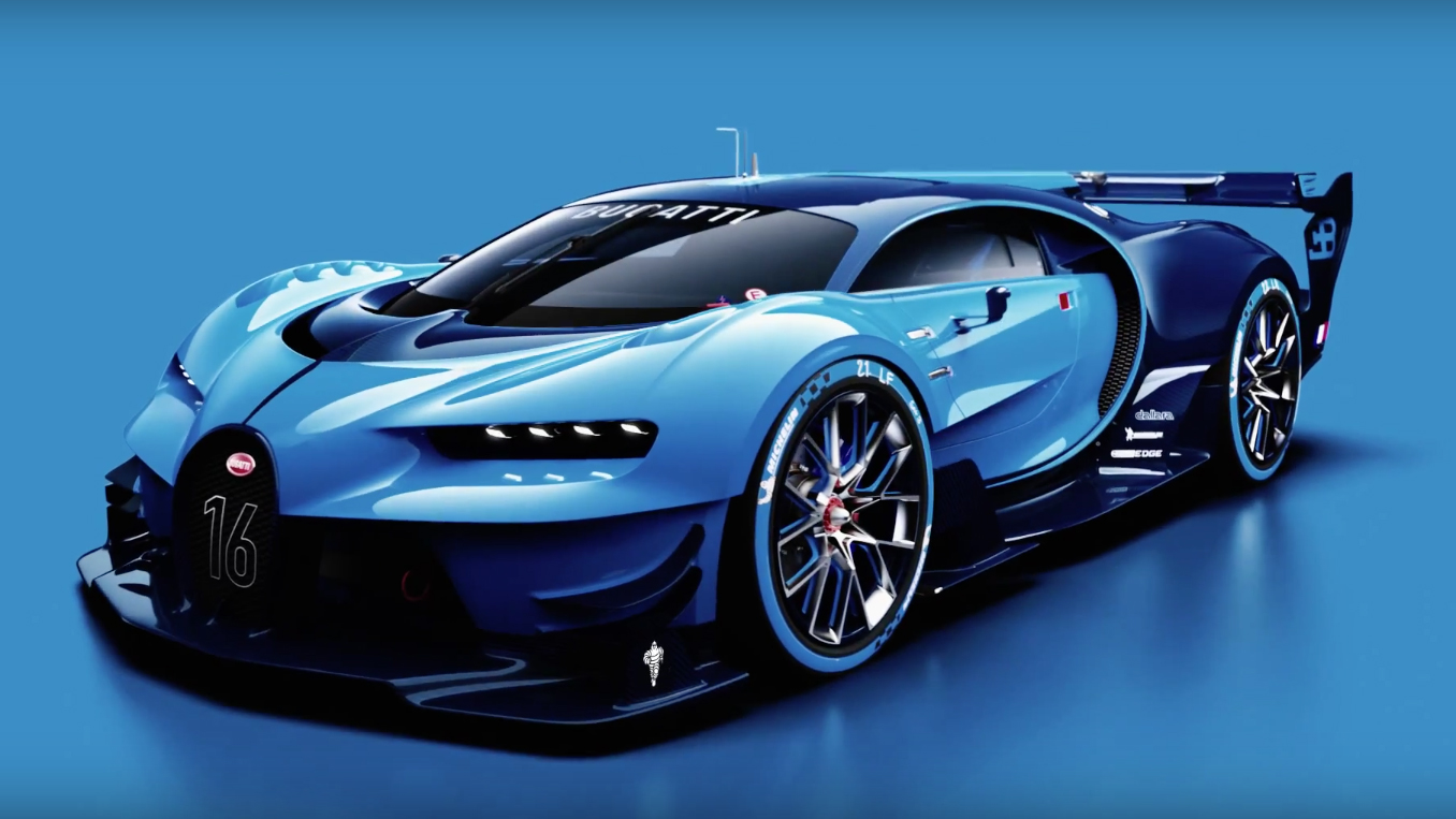 Video Here S How Bugatti S Incredible Vision Gt Concept Was Created Top Gear