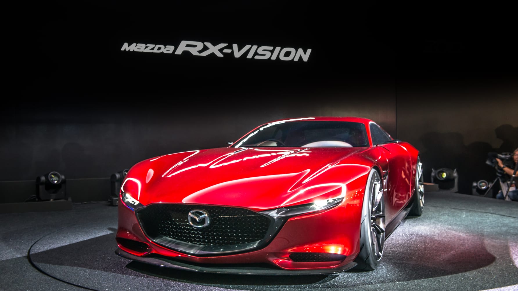 Meet the RX Vision, Mazda's gorgeous rotary-engined sportscar | Top Gear