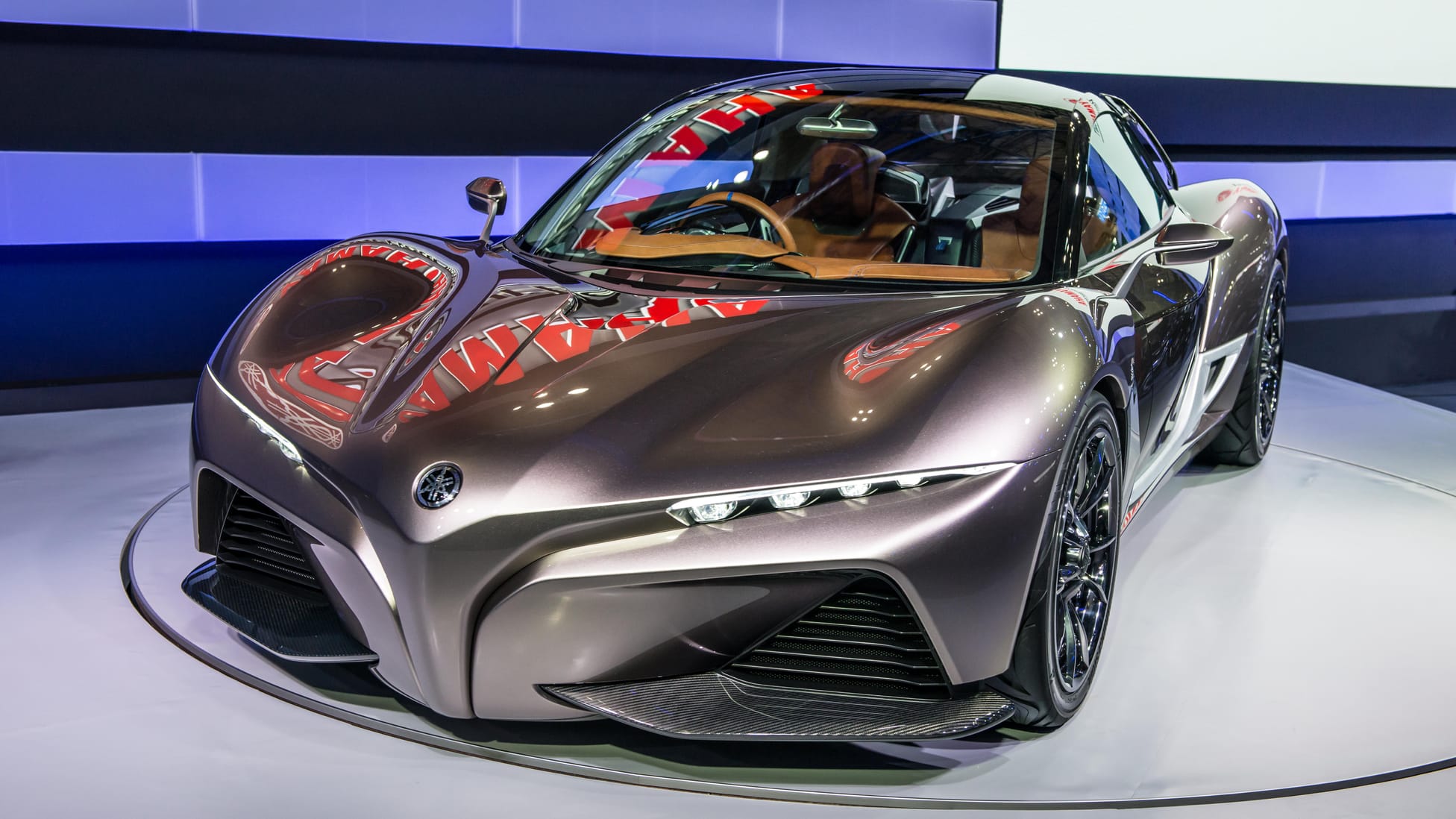 Yamaha has made a bike-inspired carbon sports car | Top Gear