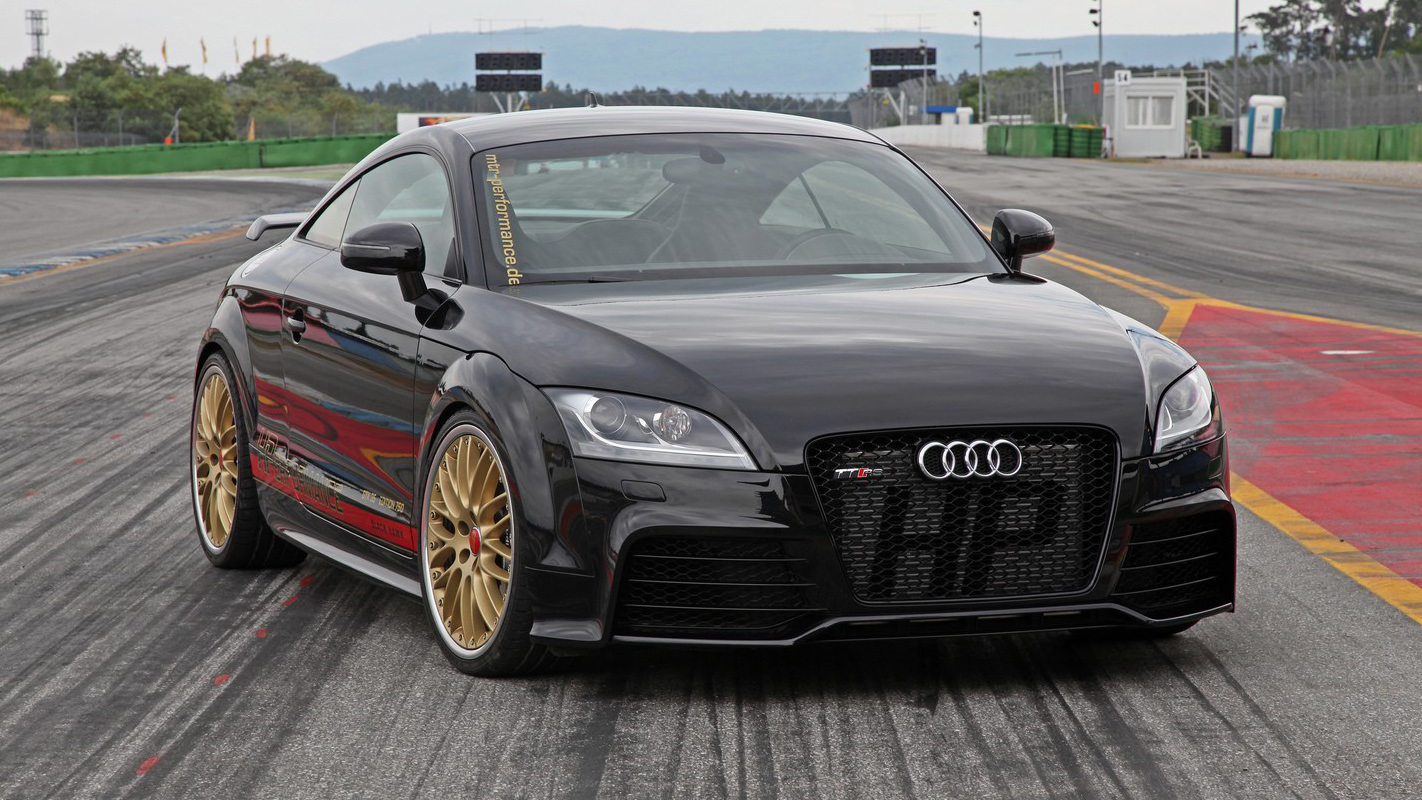 Someone has built a 740bhp Audi TT RS, and we're quite scared