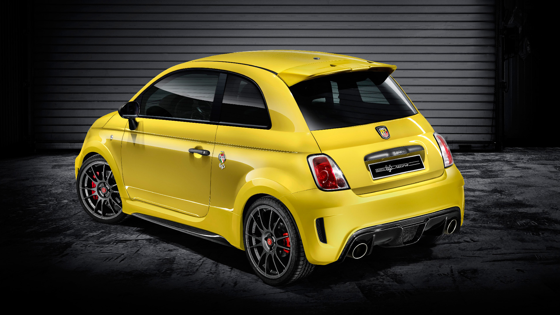 Abarth'S 695 Biposto Record Is The 500 That Costs More Than A Golf R | Top  Gear