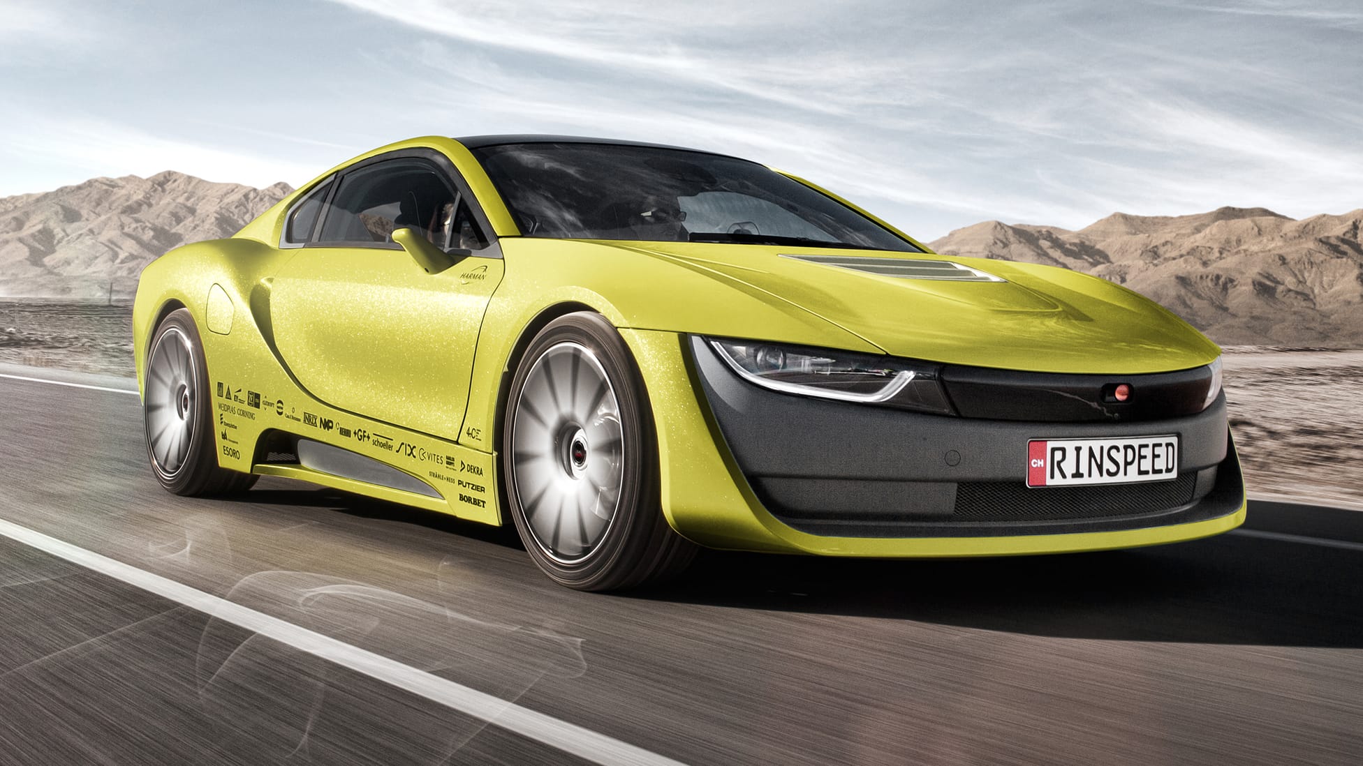Rinspeed's made a self-driving BMW i8 with its very own drone | Top Gear