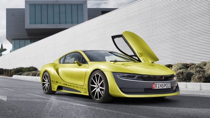 Rinspeed's made a self-driving BMW i8 with its very own drone | Top Gear
