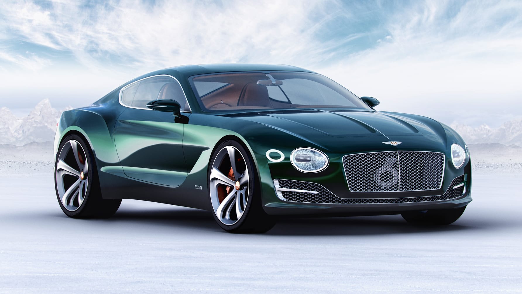 Get ready for Bentley's twoseat super coupe Top Gear