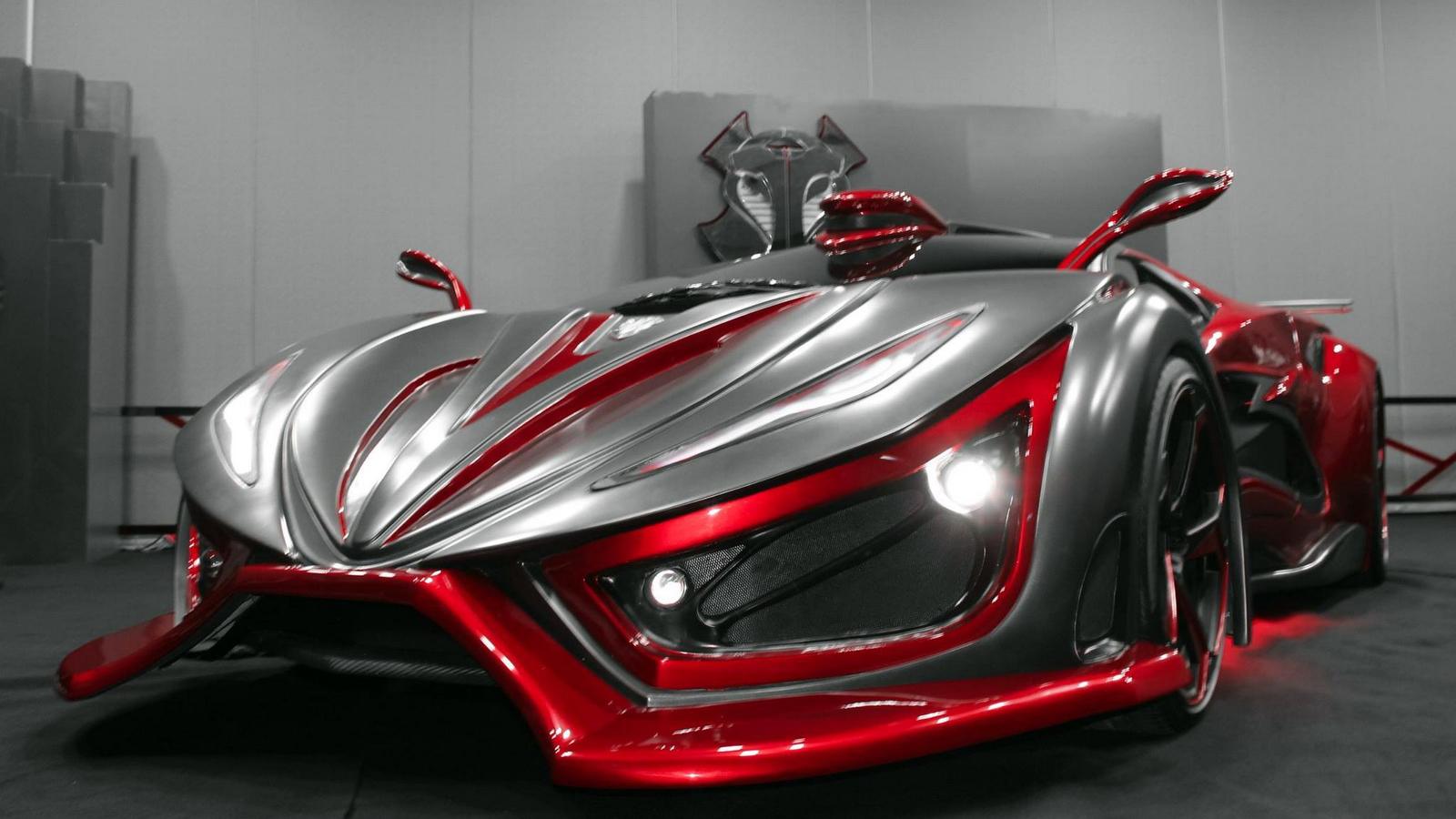 Mexico's 1400bhp 'Inferno' supercar is made of stretchable metal | Top Gear