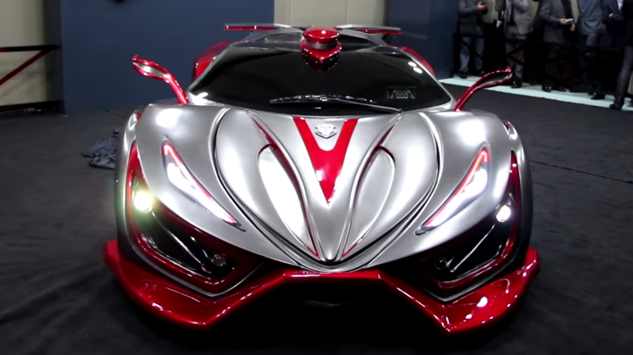 Mexico's 1400bhp 'Inferno' supercar is made of stretchable metal | Top Gear