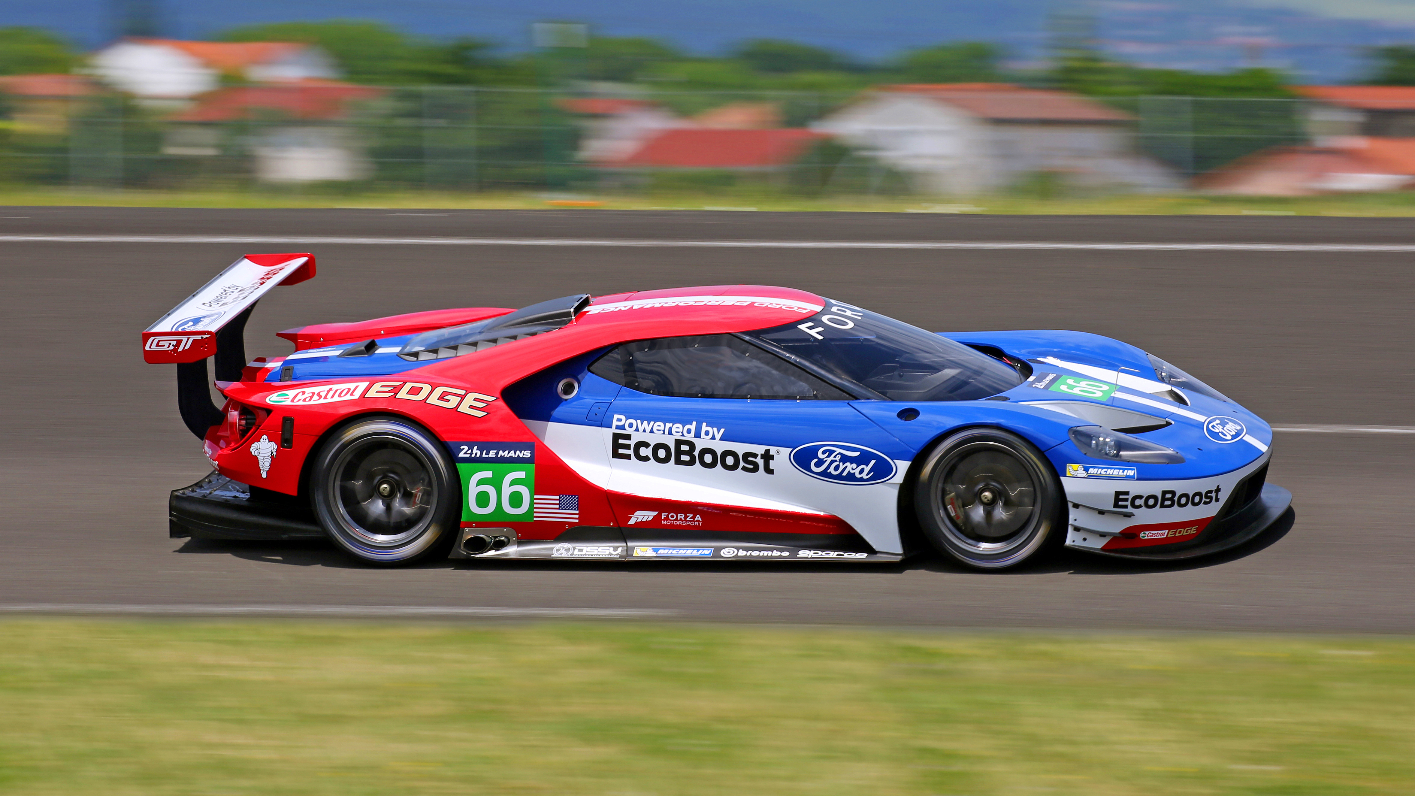 The Ford GT is off to Le Mans. Here's who's driving it Top Gear