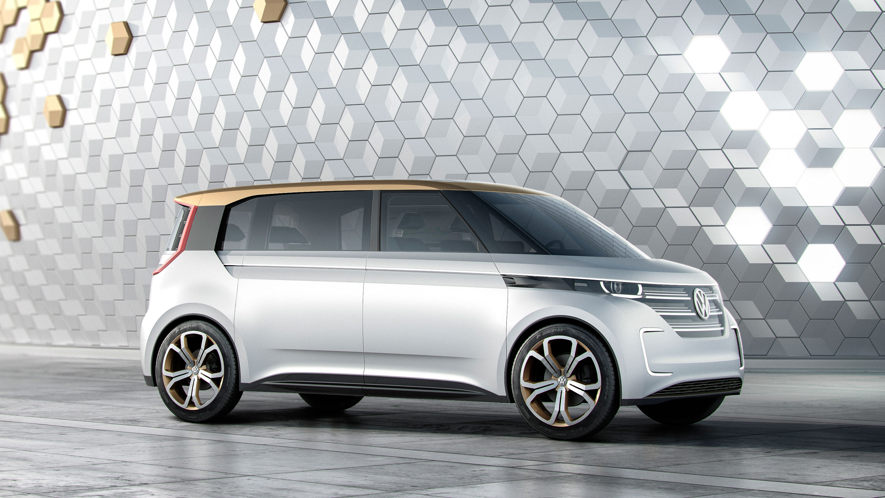 This is Volkswagen’s cute electric minivan Top Gear