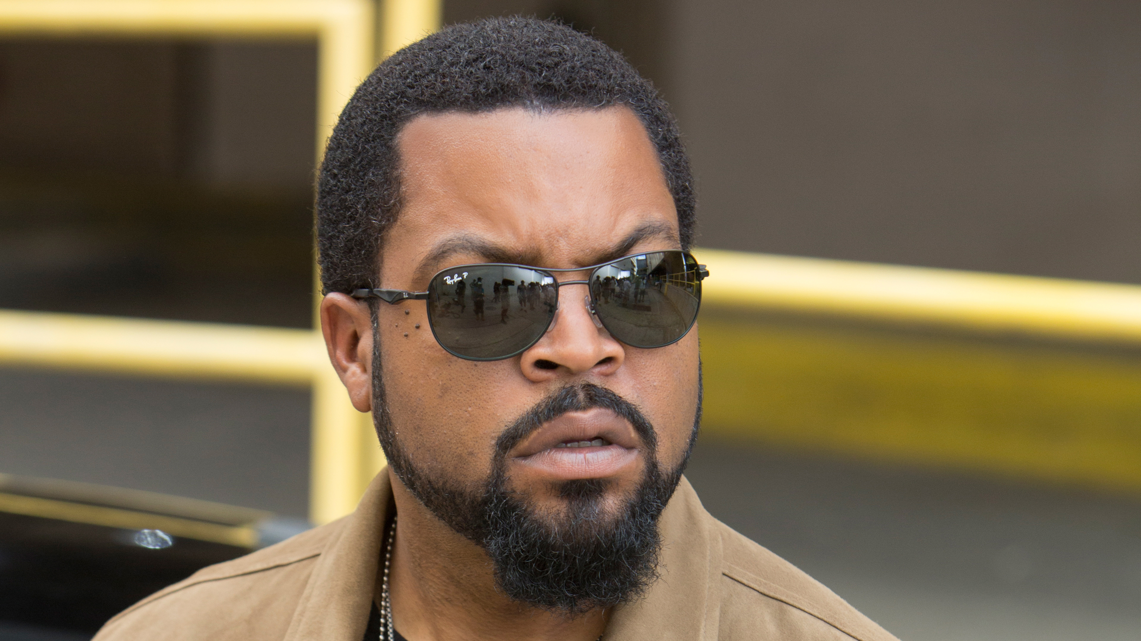 Ice Cube: "I’m a muscle car kind of guy" .