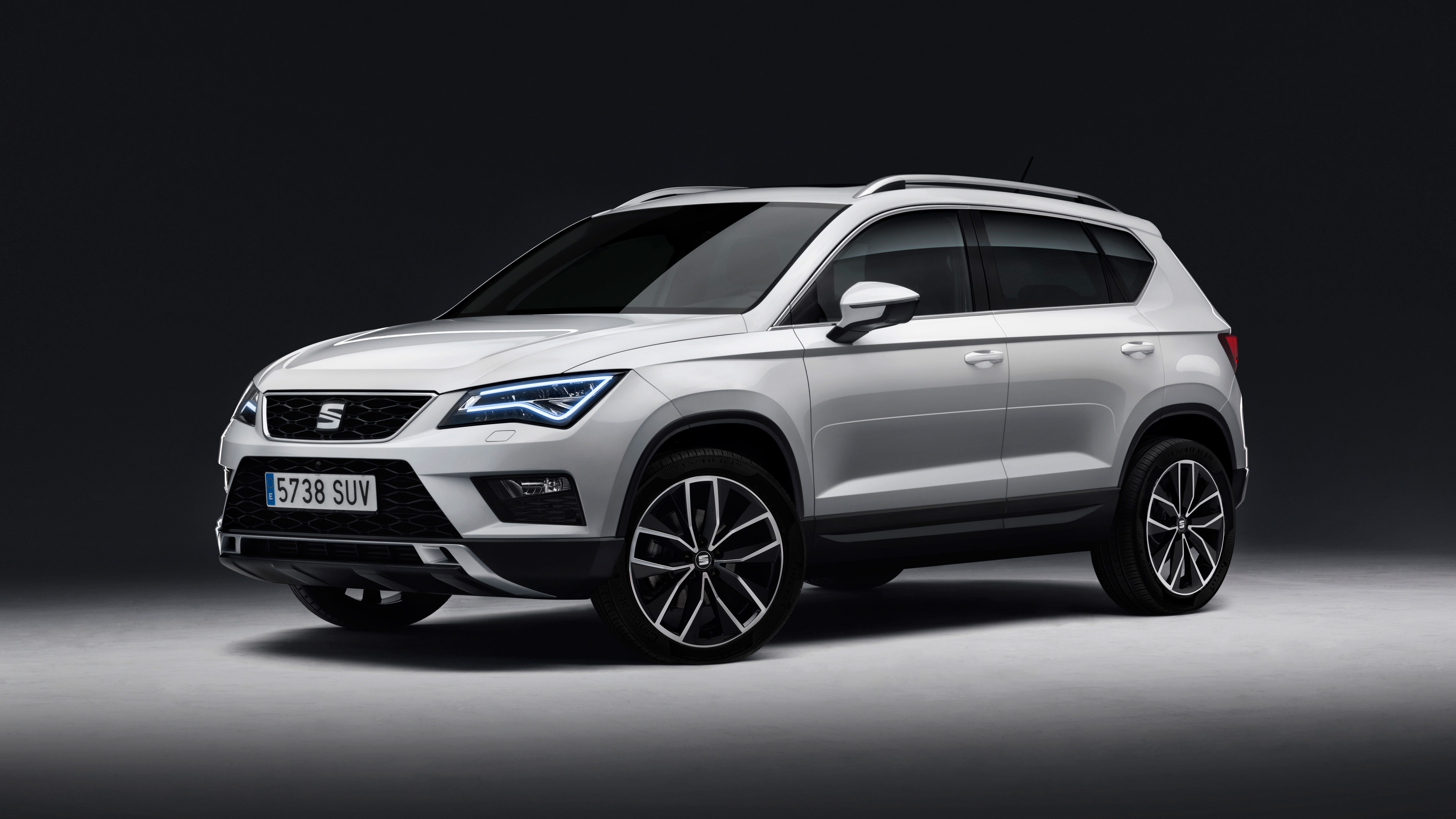 This is Seat's brand new Ateca SUV | Top Gear