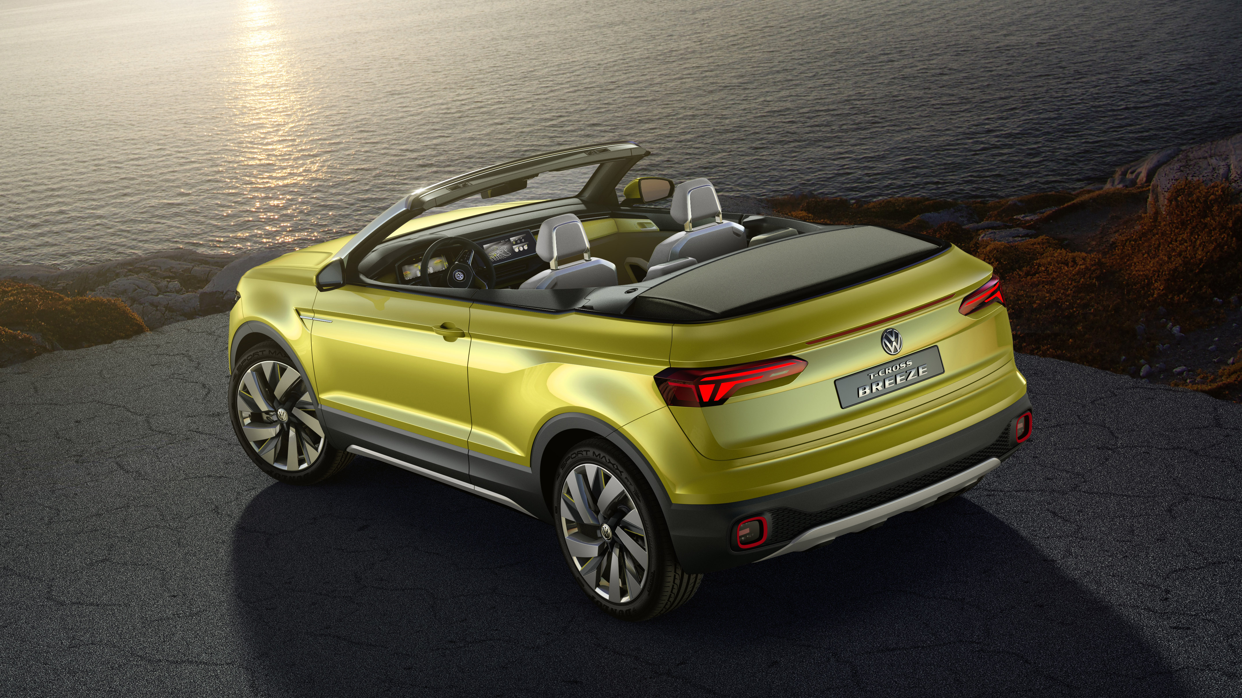 The VW TCross is a Polosized convertible SUV Top Gear