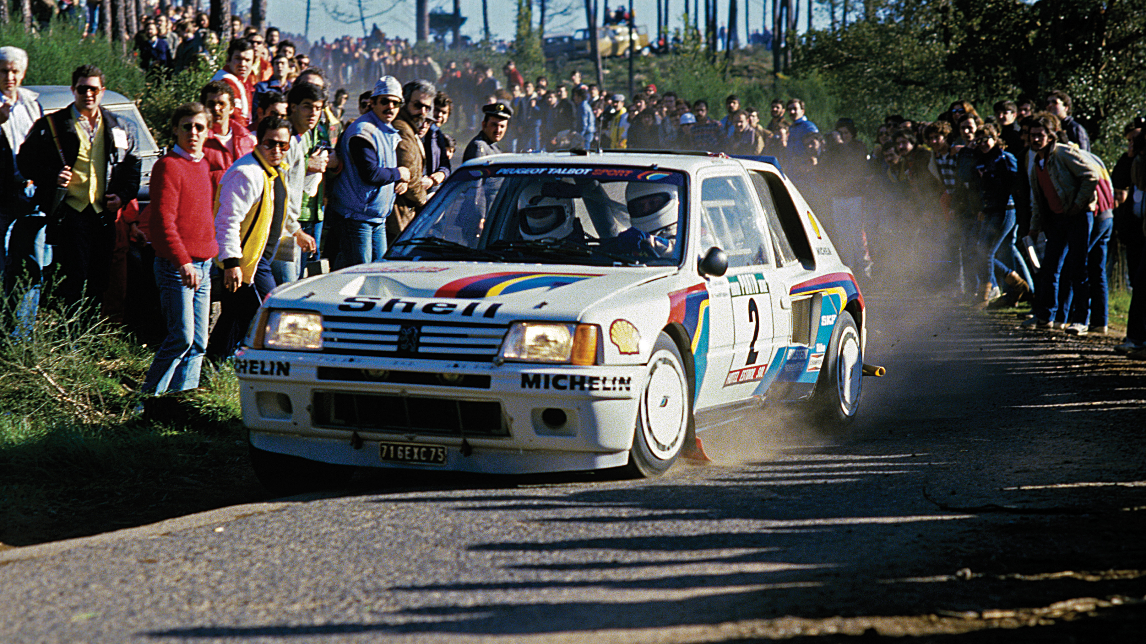 For sale: race-winning, utterly cool Peugeot 205 T16 | Top Gear For sale: race-winning, utterly cool Peugeot 205 T16 | Top Gear
