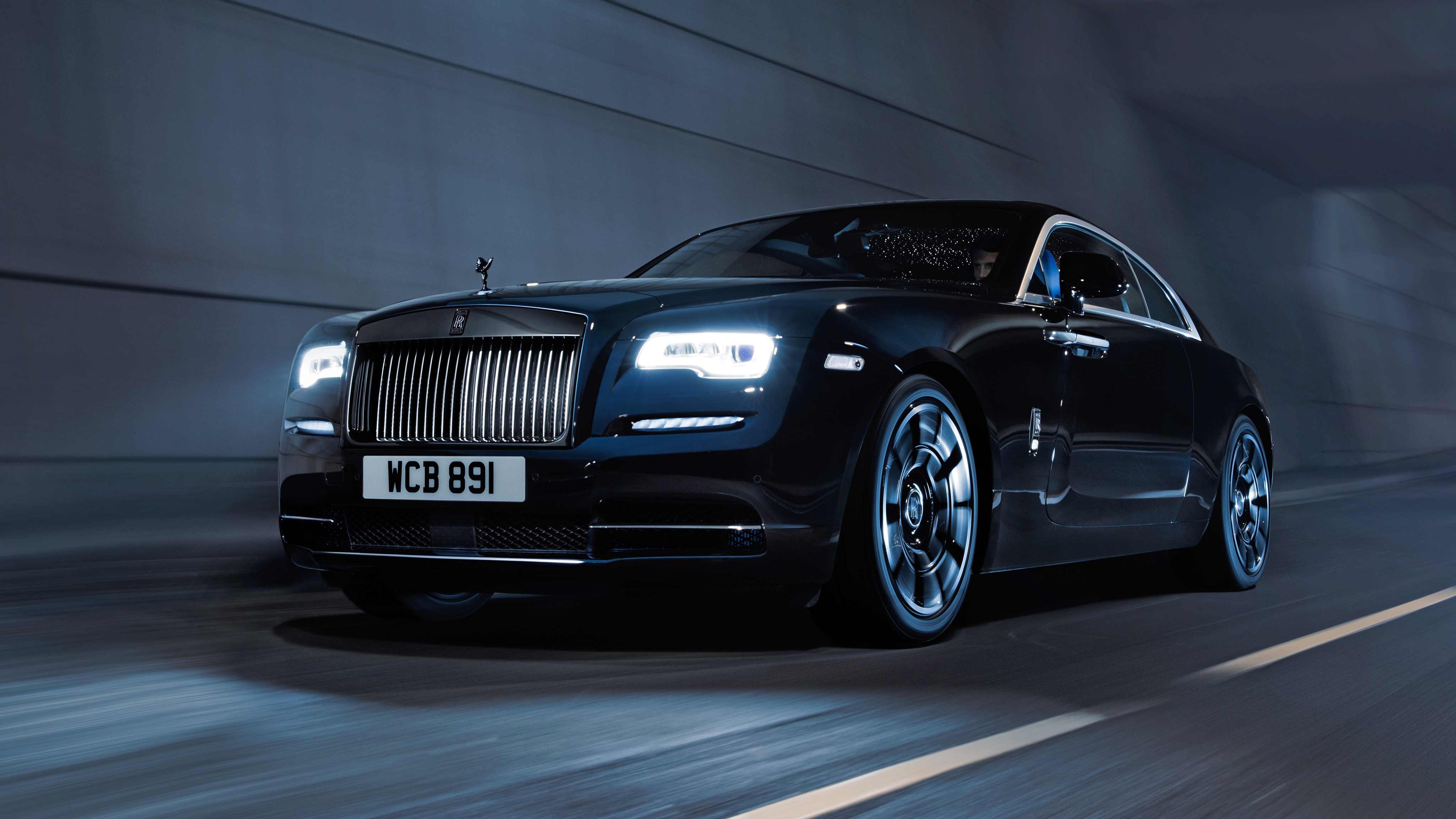 Can We Interest You in a Brand-New Batmobile-Like Rolls-Royce Wraith? -  autoevolution