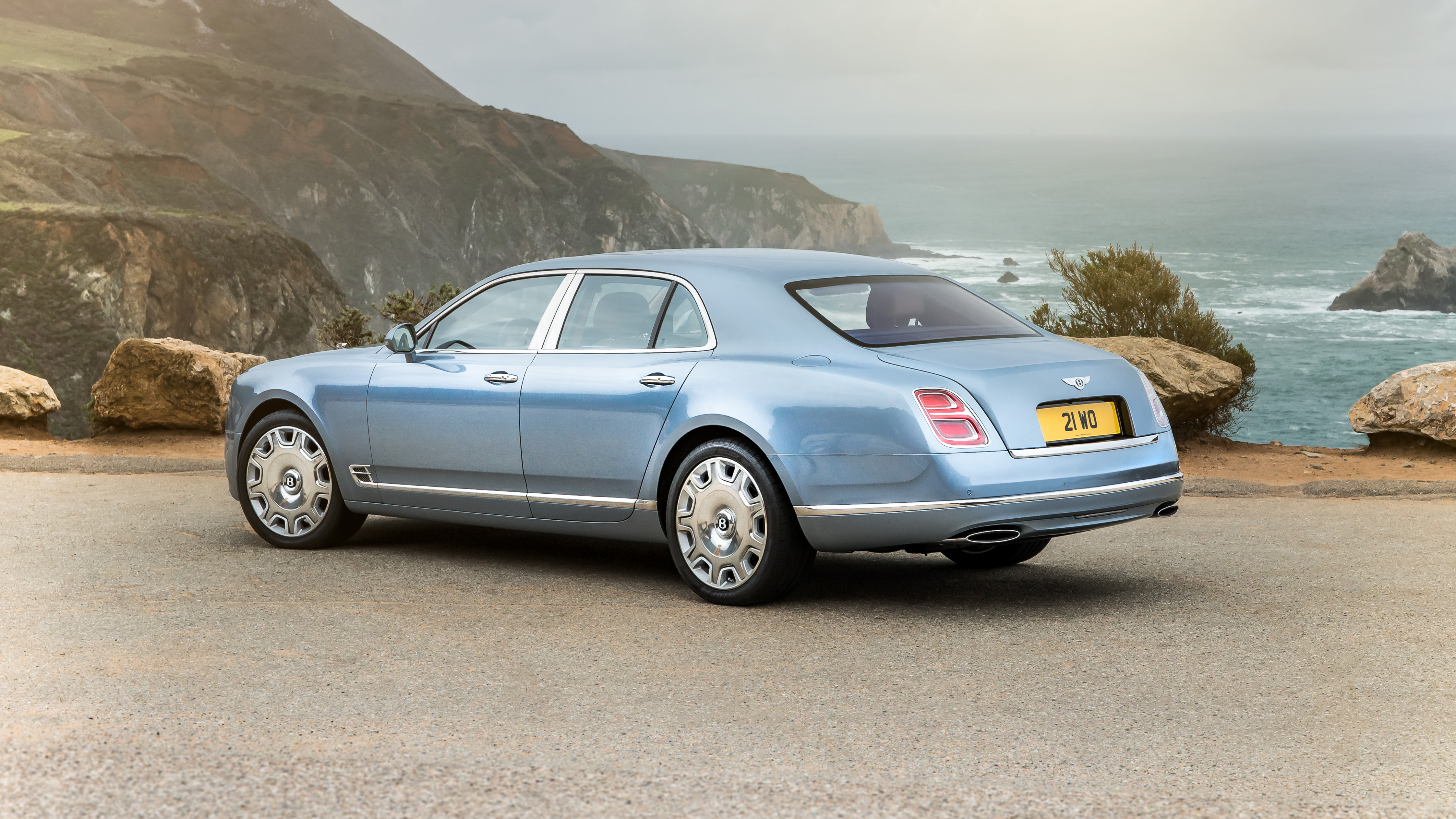 Вес bentley mulsanne